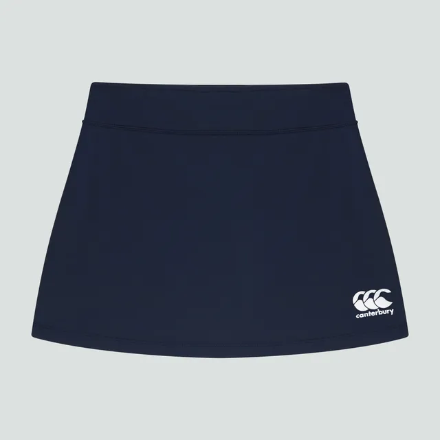 canterbury-club-skort-junior-unisex-fald-n-deportivo-azul-marino image 1