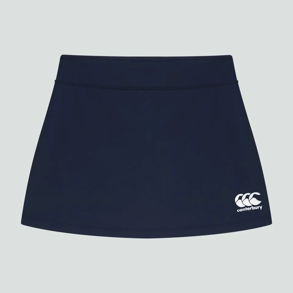 canterbury-club-skort-junior-unisex-fald-n-deportivo-azul-marino image 1