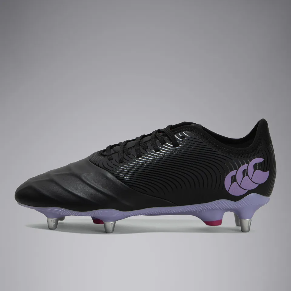 canterbury-phoenix-genesis-pro-botas-de-rugby-suelo-blando-negro-p-rpura-adulto- image 1