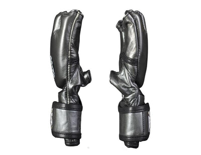 cleto-reyes-guantes-de-pelea-mma-piel-de-res-gris-oxford-doble-cierre-de-contact image 2