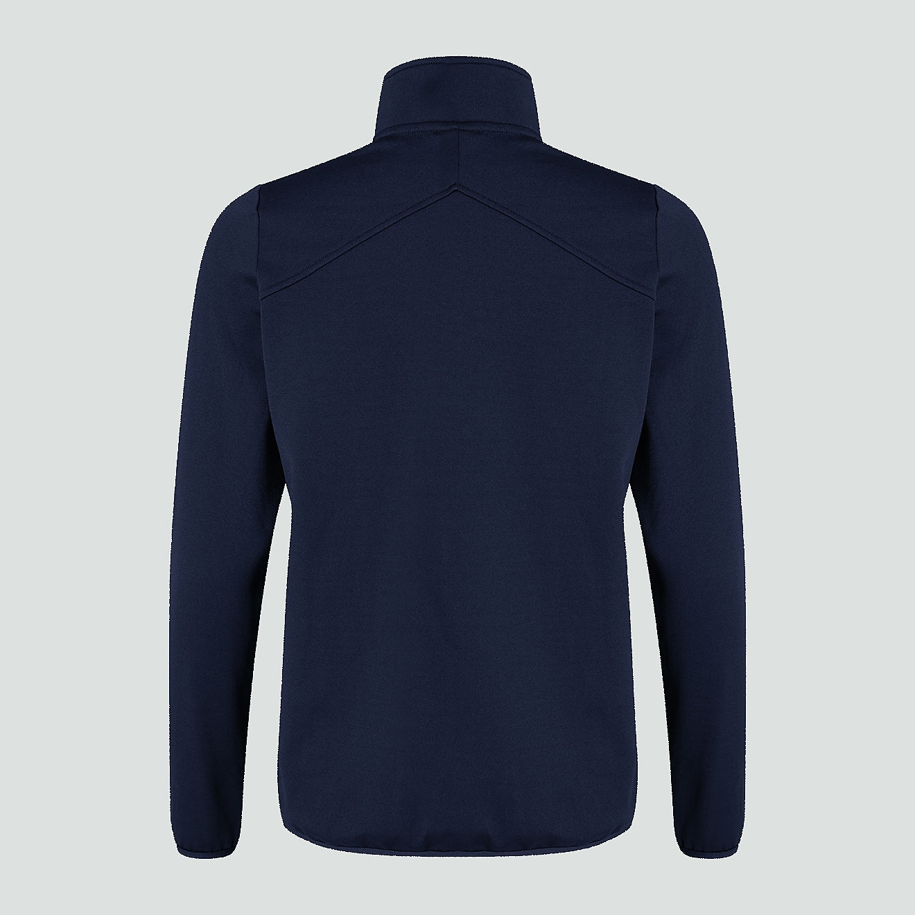 sudadera-con-cremallera-1-4-canterbury-club-midlayer-para-junior-unisex-azul-mar image 7