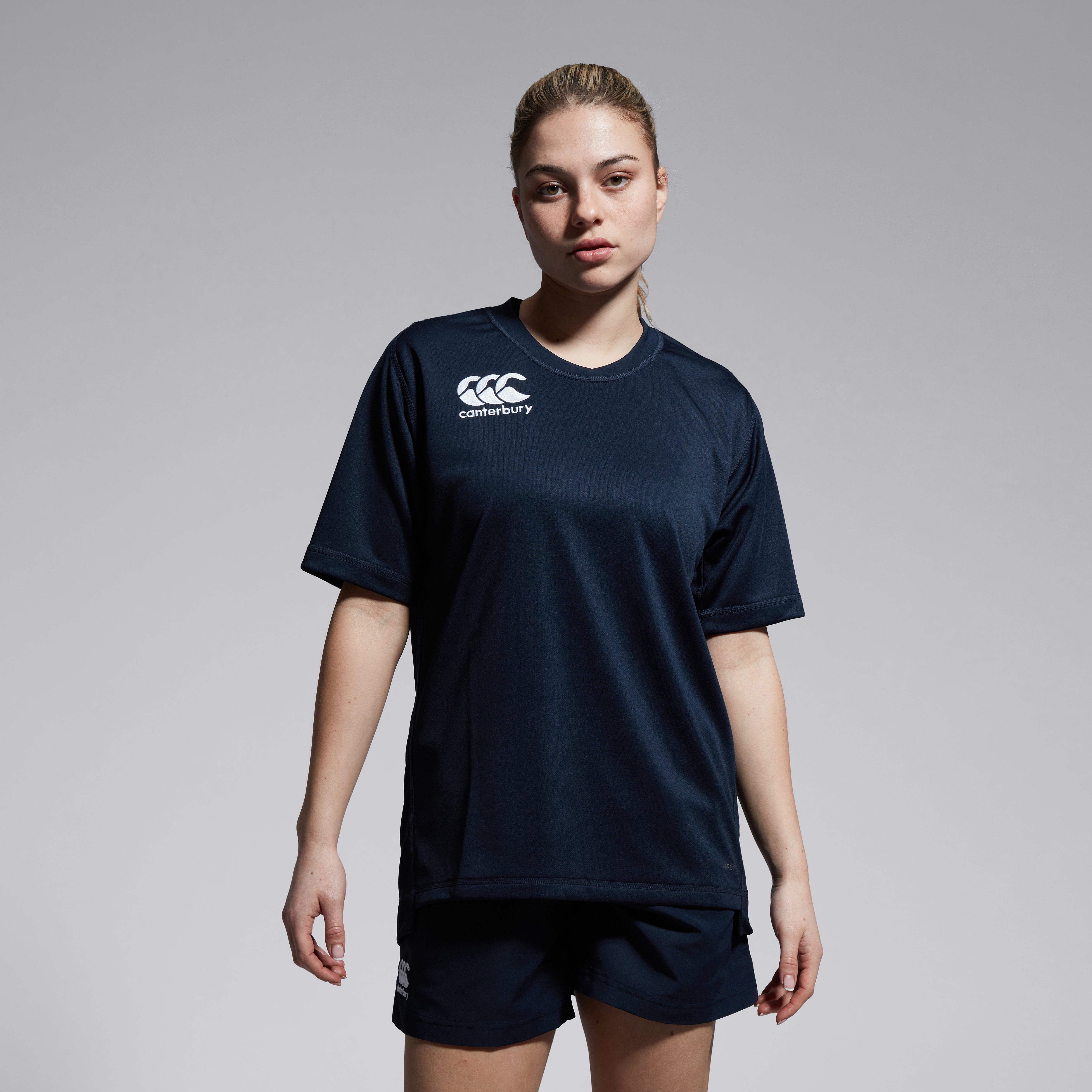 canterbury-club-camiseta-de-rugby-azul-marino-para-mujer image 2