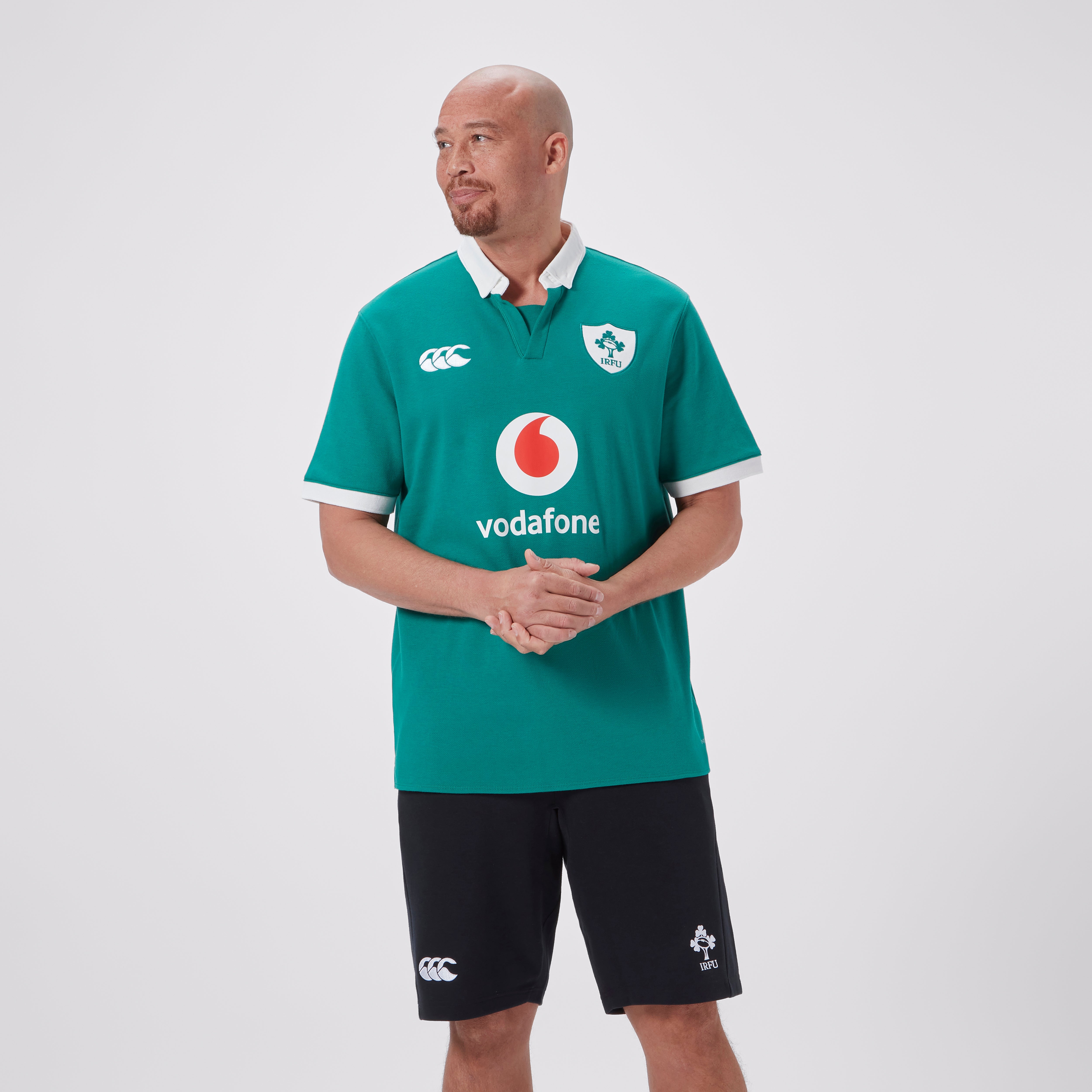 canterbury-camiseta-ireland-home-classic-manga-corta-verde-blanco-para-hombre image 4