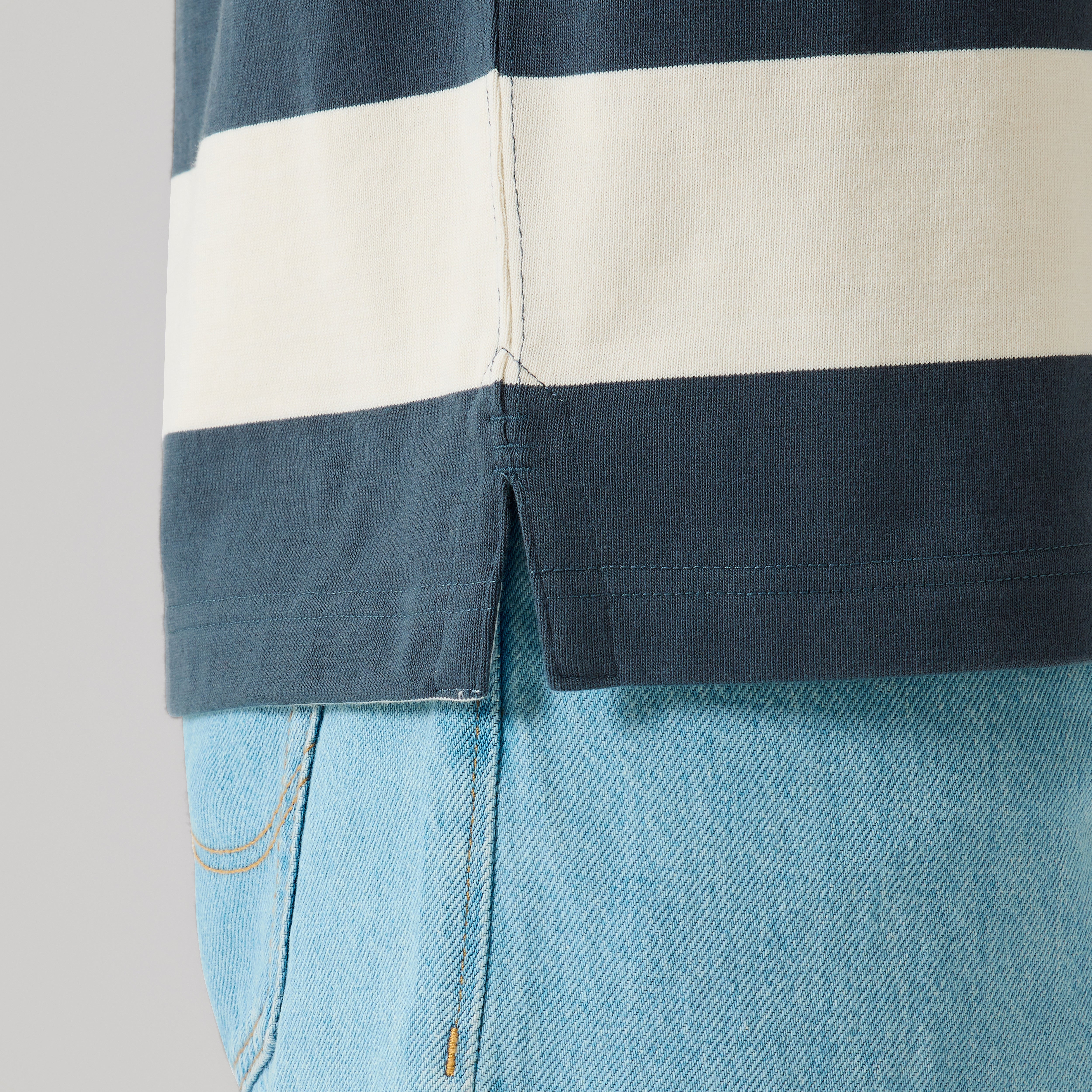 canterbury-fundamentals-yarn-stripe-rugby-jersey-grey image 6