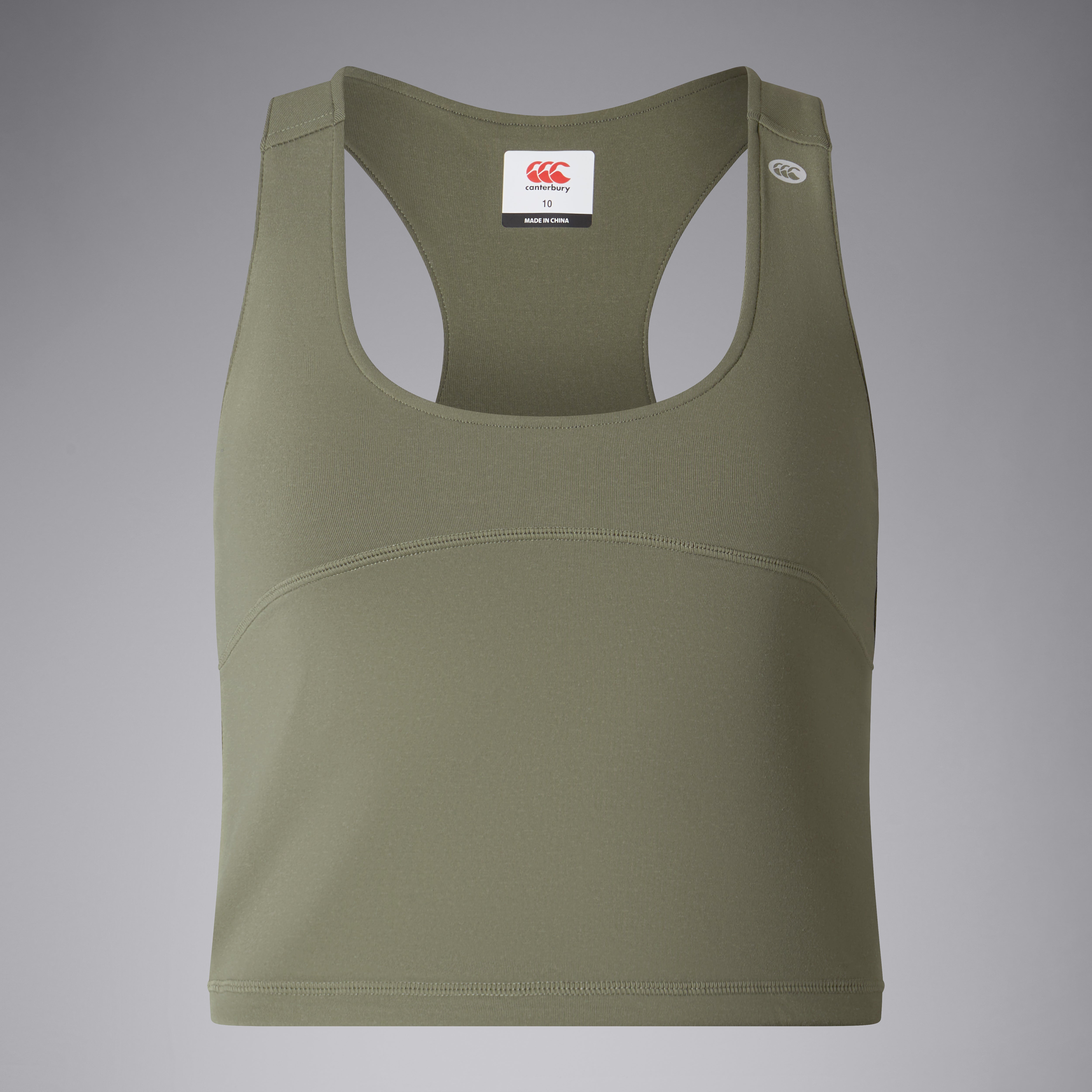 canterbury-convex-crop-top-deportivo-mujer-verde image 1