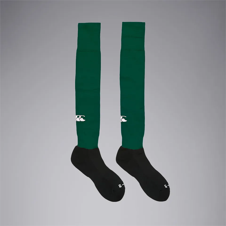 canterbury-club-calcetines-de-rugby-unisex-color-bosque image 1
