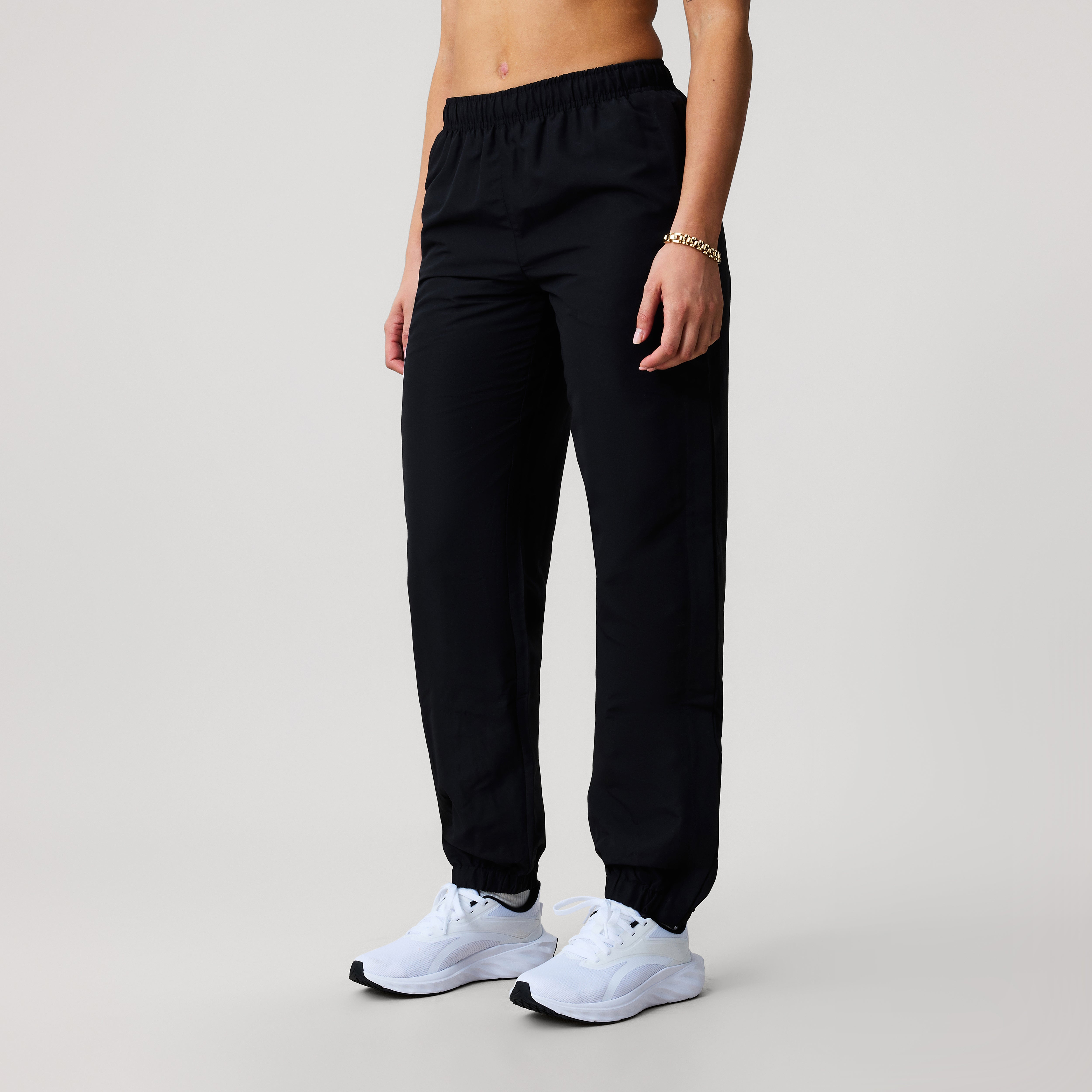 pantal-n-de-ch-ndal-canterbury-stadium-cuffed-hem-negro-mujer image 2