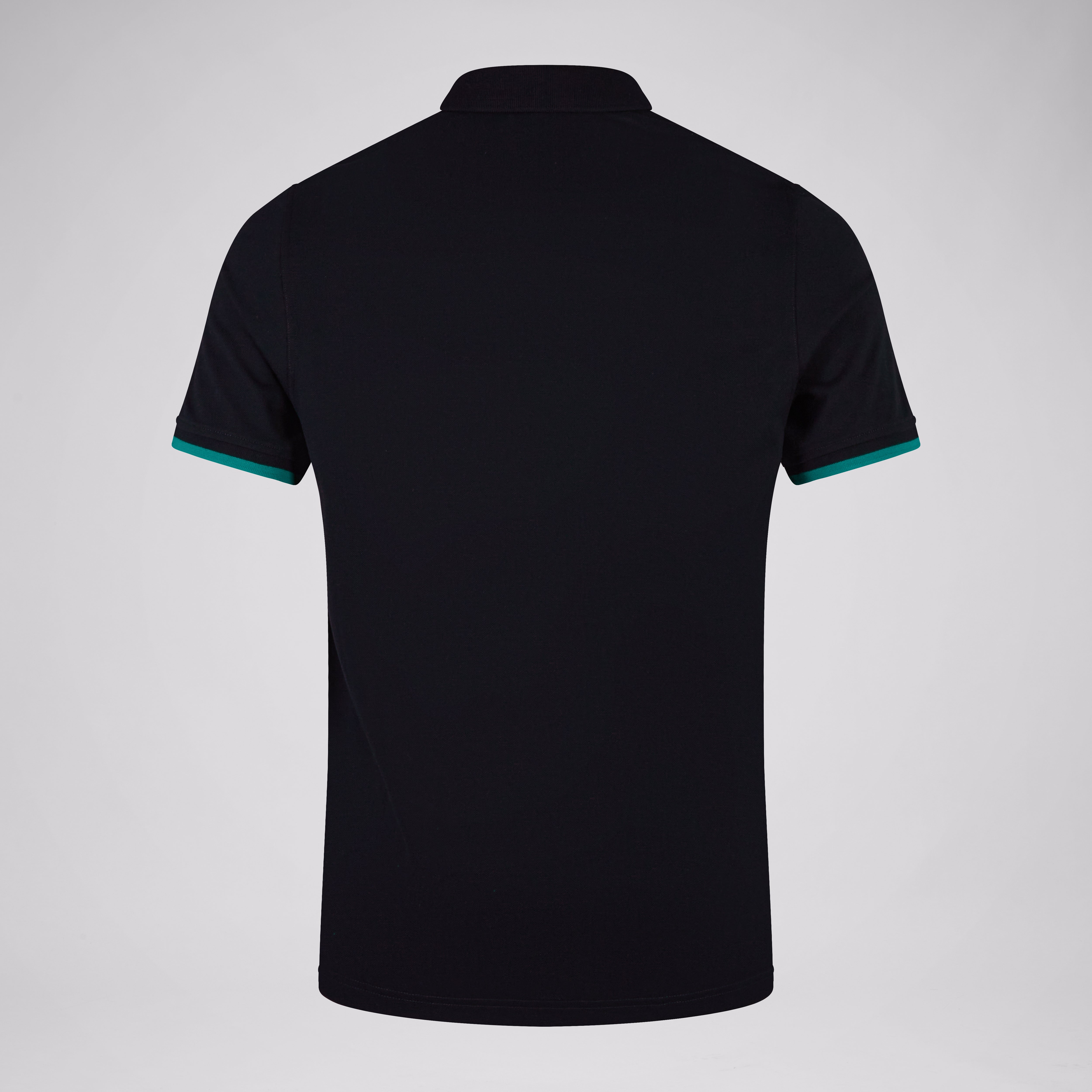 canterbury-polo-oficial-irlanda-negro-verde-para-hombre image 2