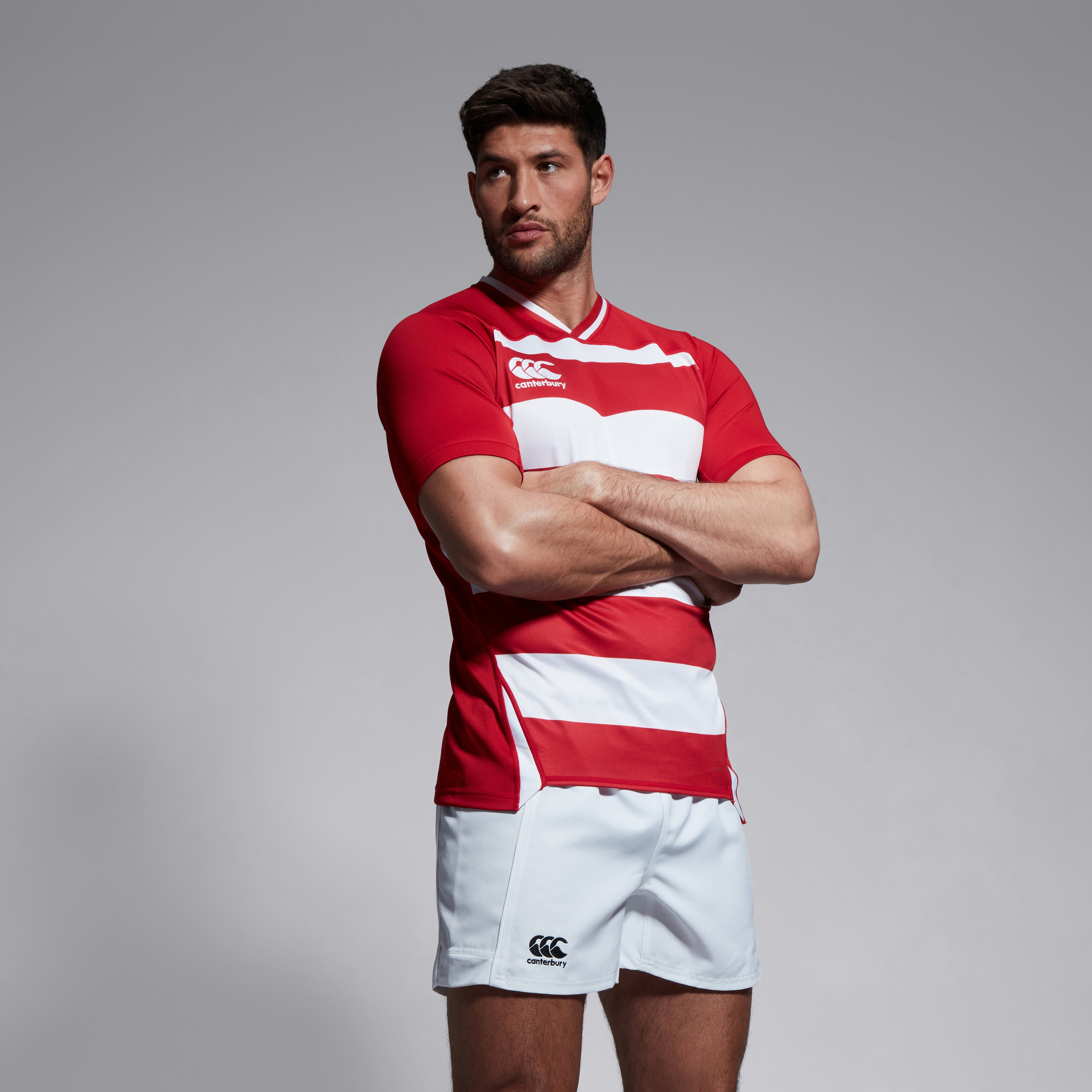 canterbury-vapodri-evader-hooped-jersey-rojo-para-hombre image 3