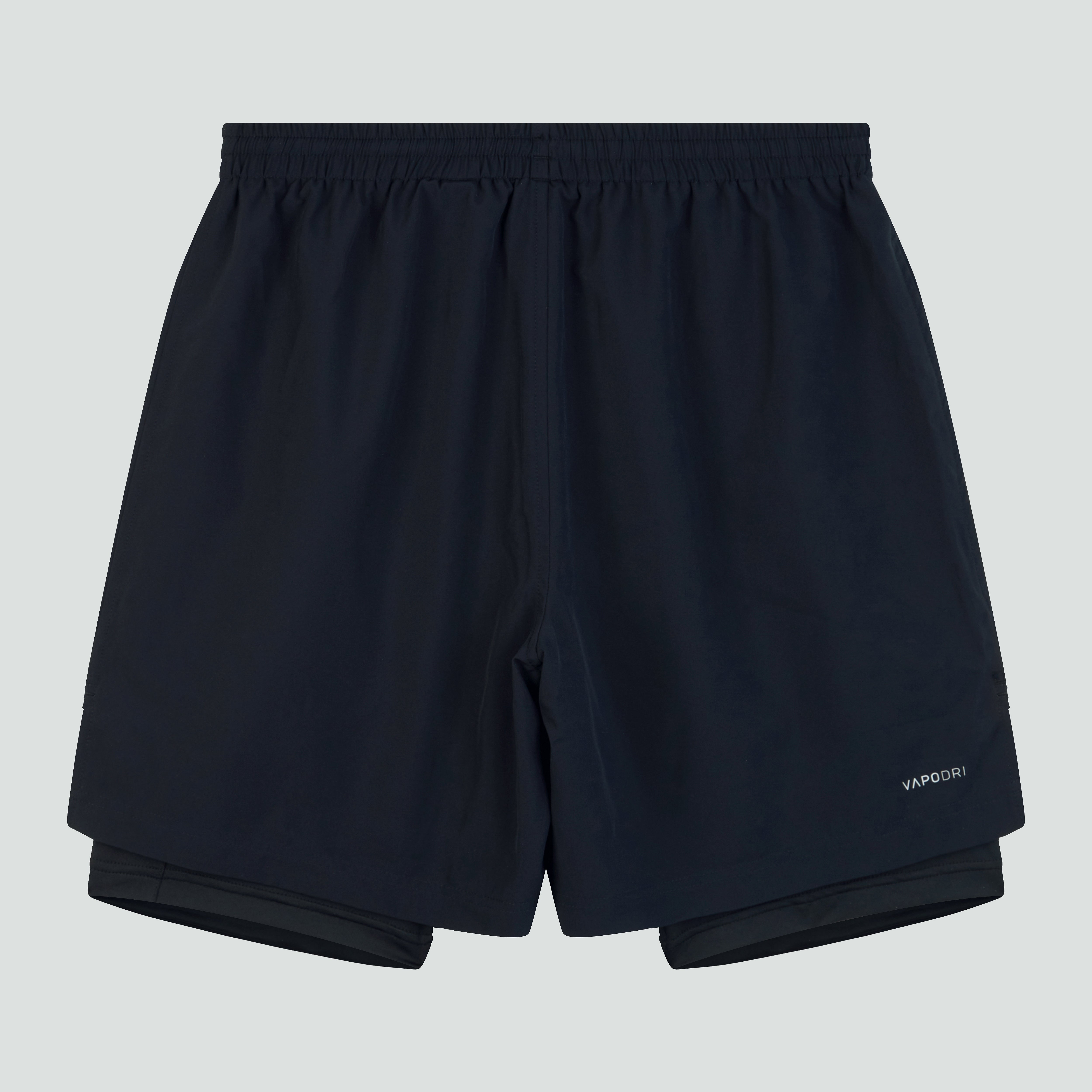 canterbury-vapodri-2-en-1-short-negro-gris-para-hombre image 5