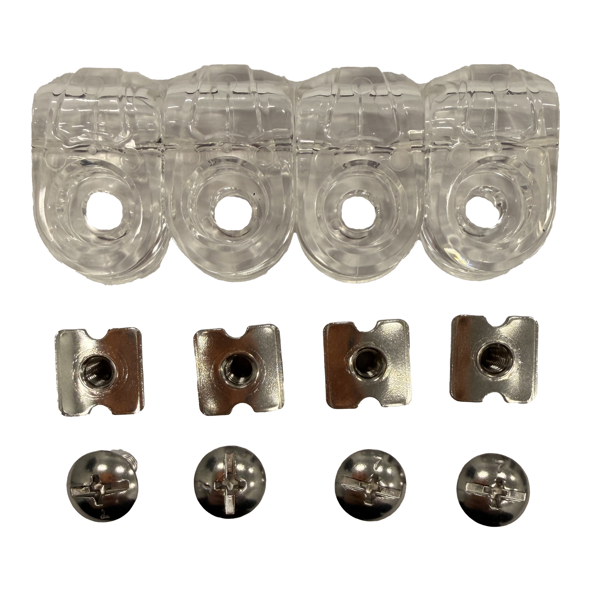 schutt-f7-air-standard-hardware-pack-loop-straps-screws image 1