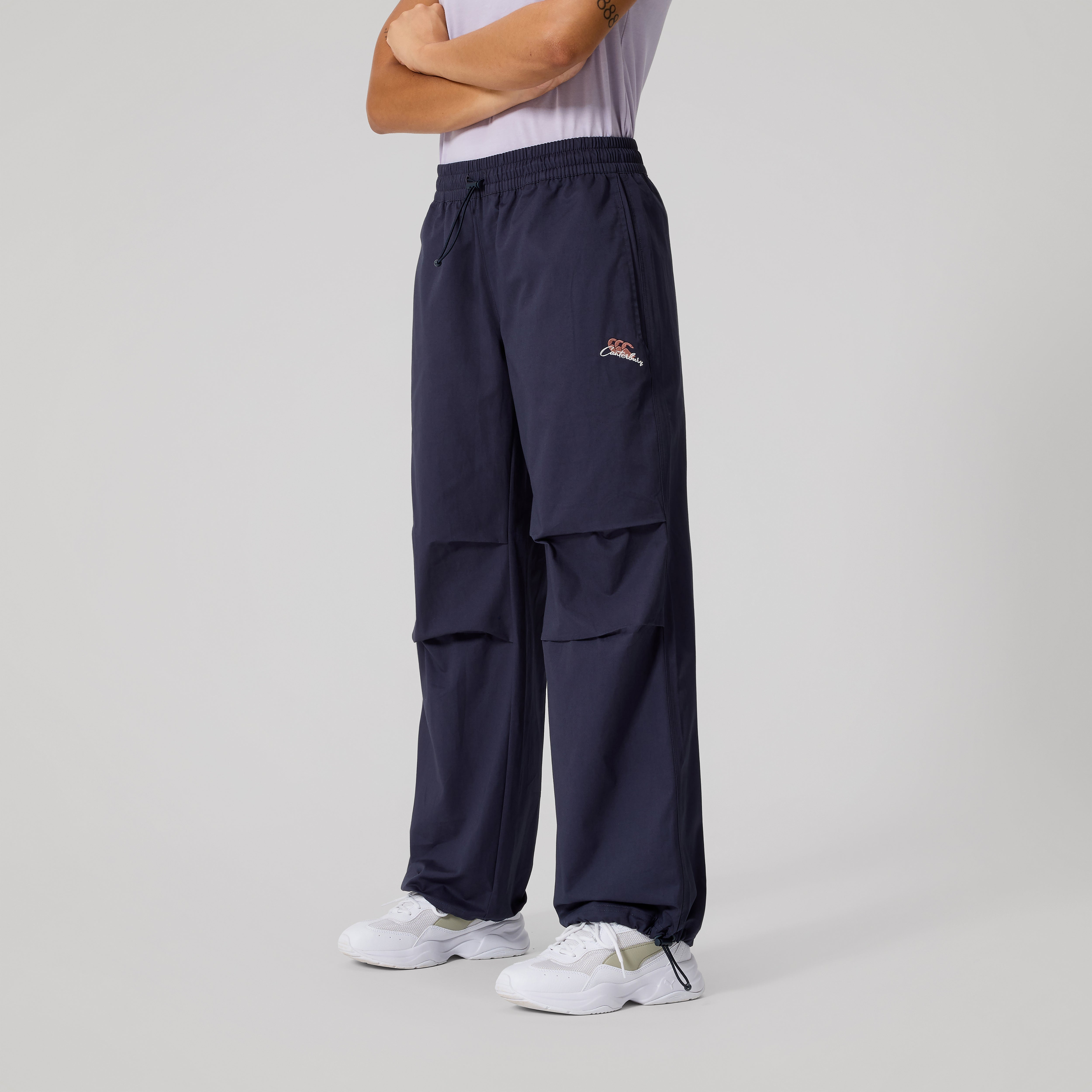canterbury-womens-utility-pants-navy-pantal-n-casual-de-corte-holgado image 5