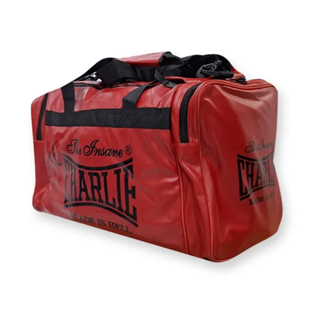 bolsa-de-boxeo-golden-gloves-charlie-boxing-polipiel-50x30x30-cm image 1