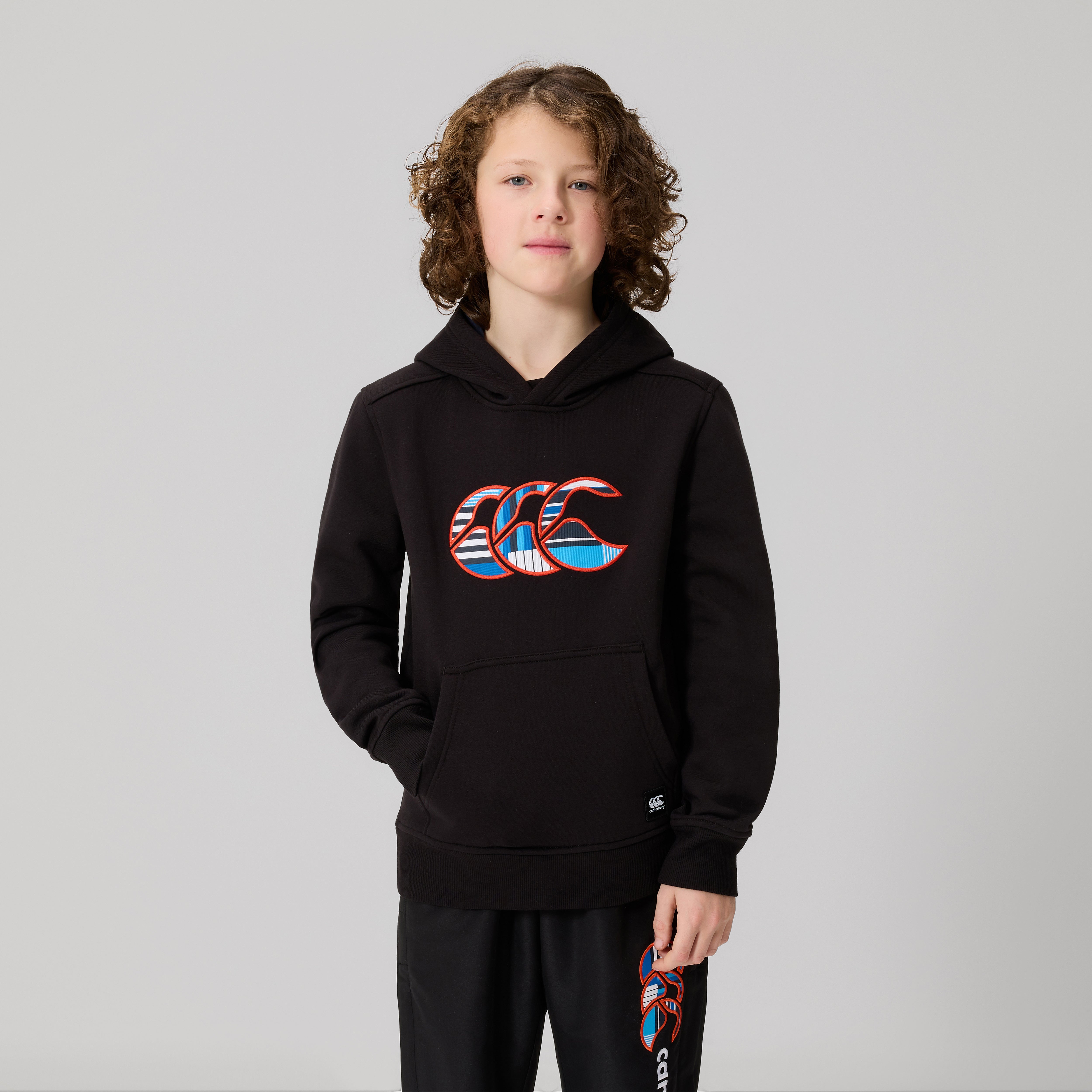 canterbury-uglies-logo-hoodie-negro-para-ni-o image 3