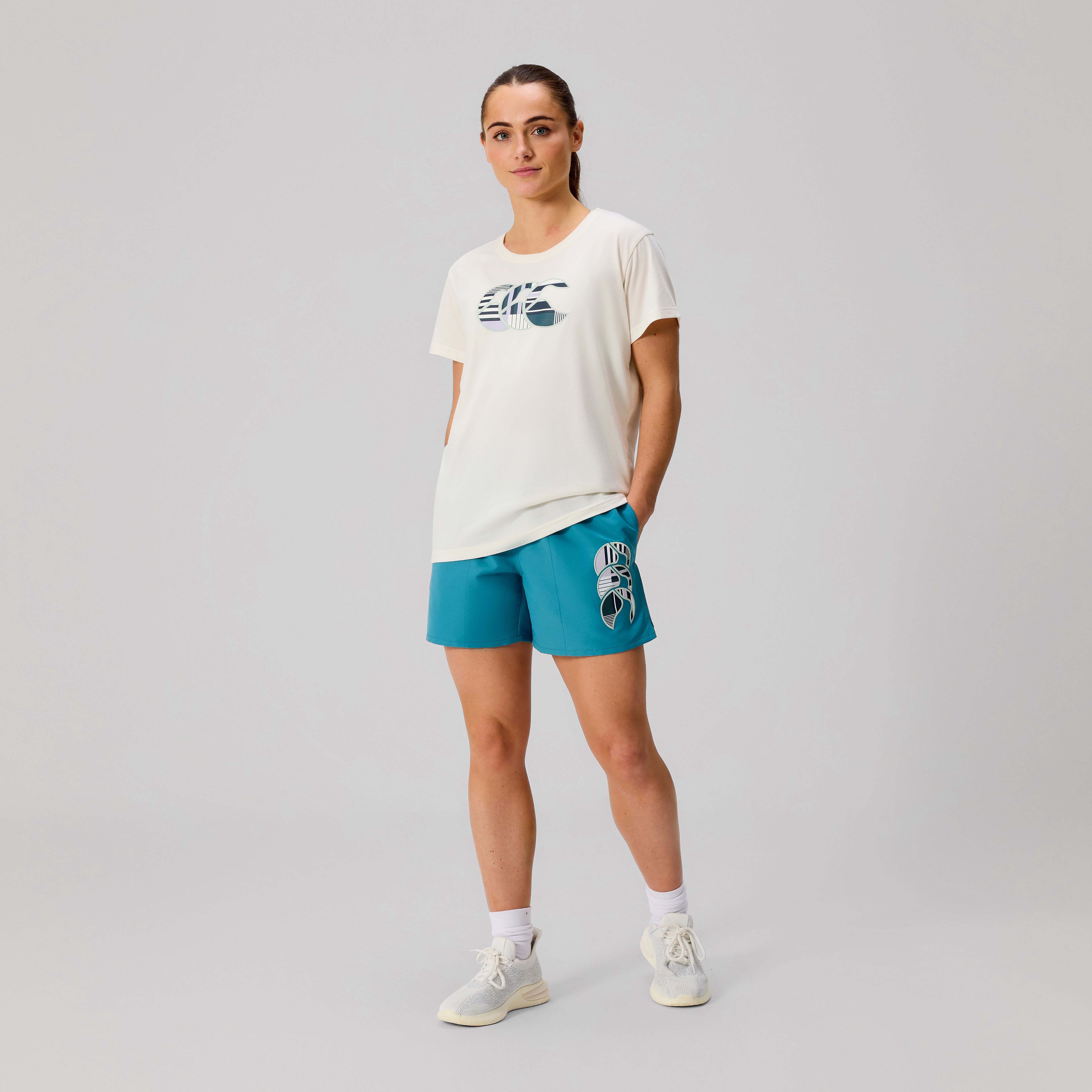 canterbury-uglies-tactic-shorts-azul-para-mujer image 2