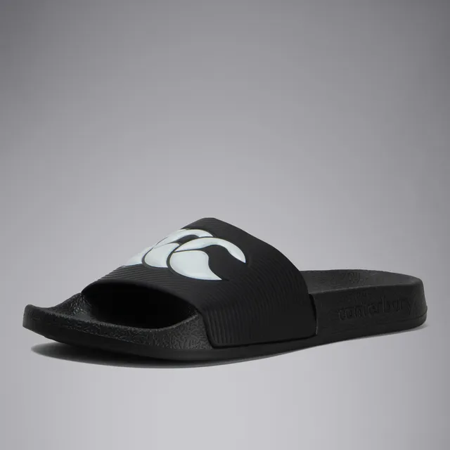 canterbury-wide-fit-slide-negro-blanco-para-adulto-unisex image 1