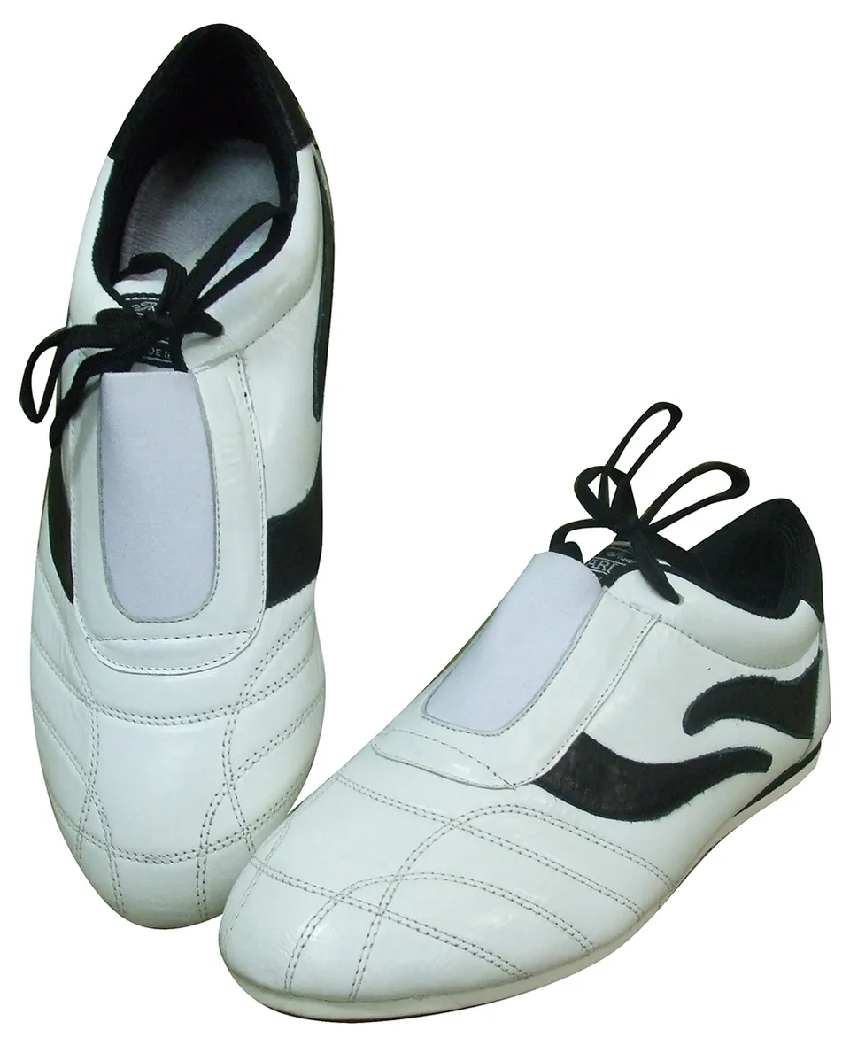 charlie-boxing-zapato-de-piel-tipo-taekwondo-modelo-tijuana image 1