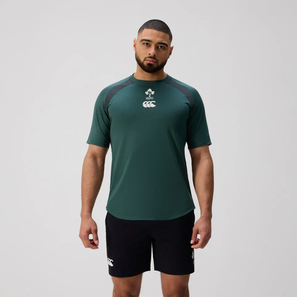 canterbury-camiseta-ireland-elite-training-verde-hombre image 1