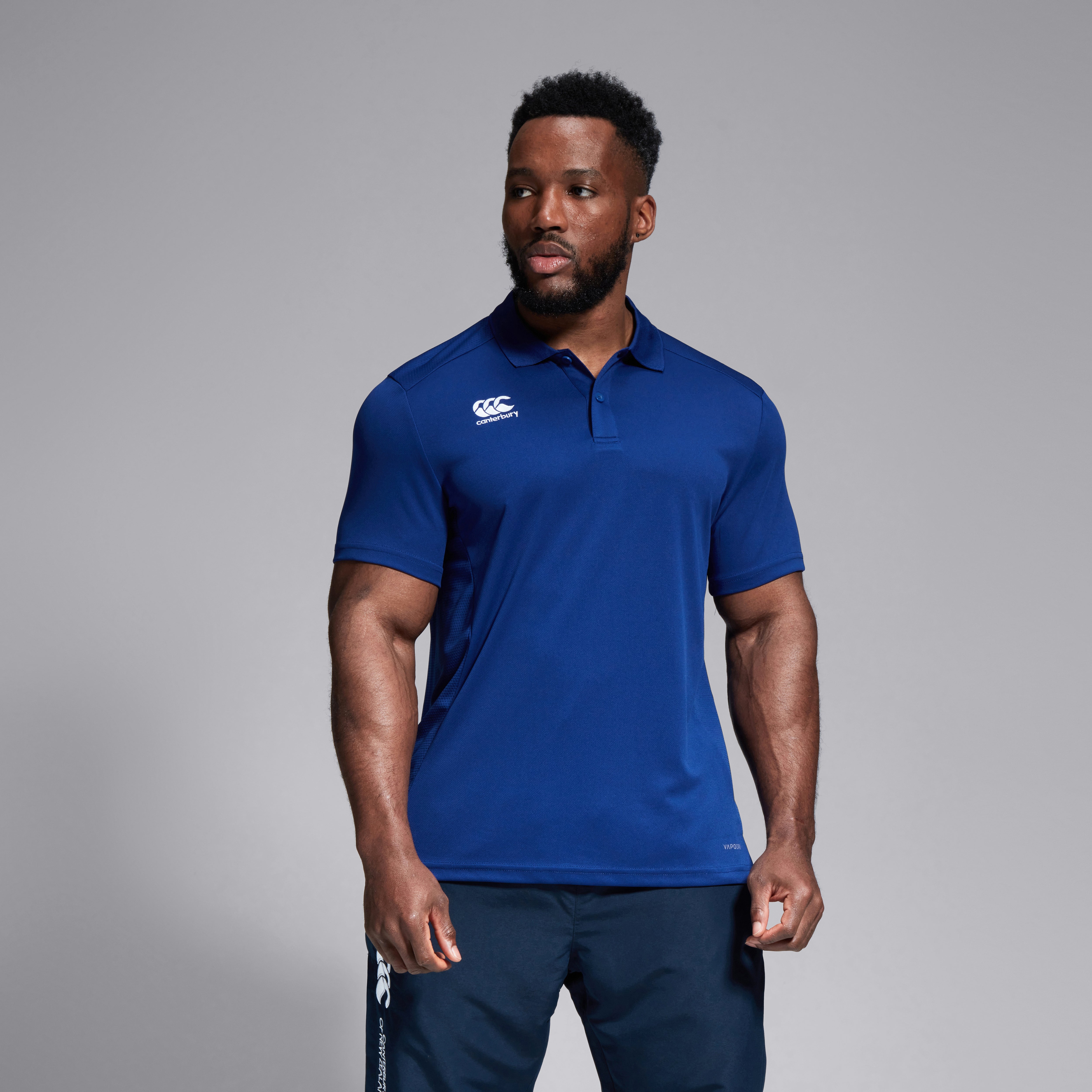 canterbury-club-dry-polo-camiseta-polo-hombre-azul image 2