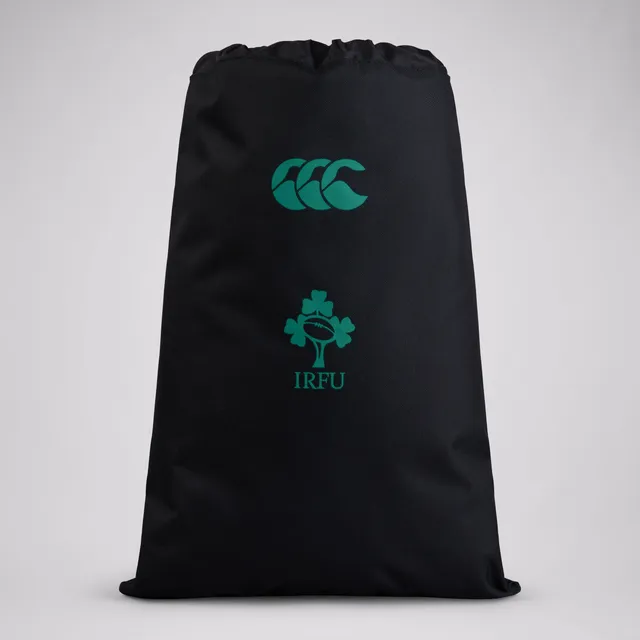 bolsa-de-gimnasio-canterbury-ireland-negra-verde-para-adulto-unisex image 1