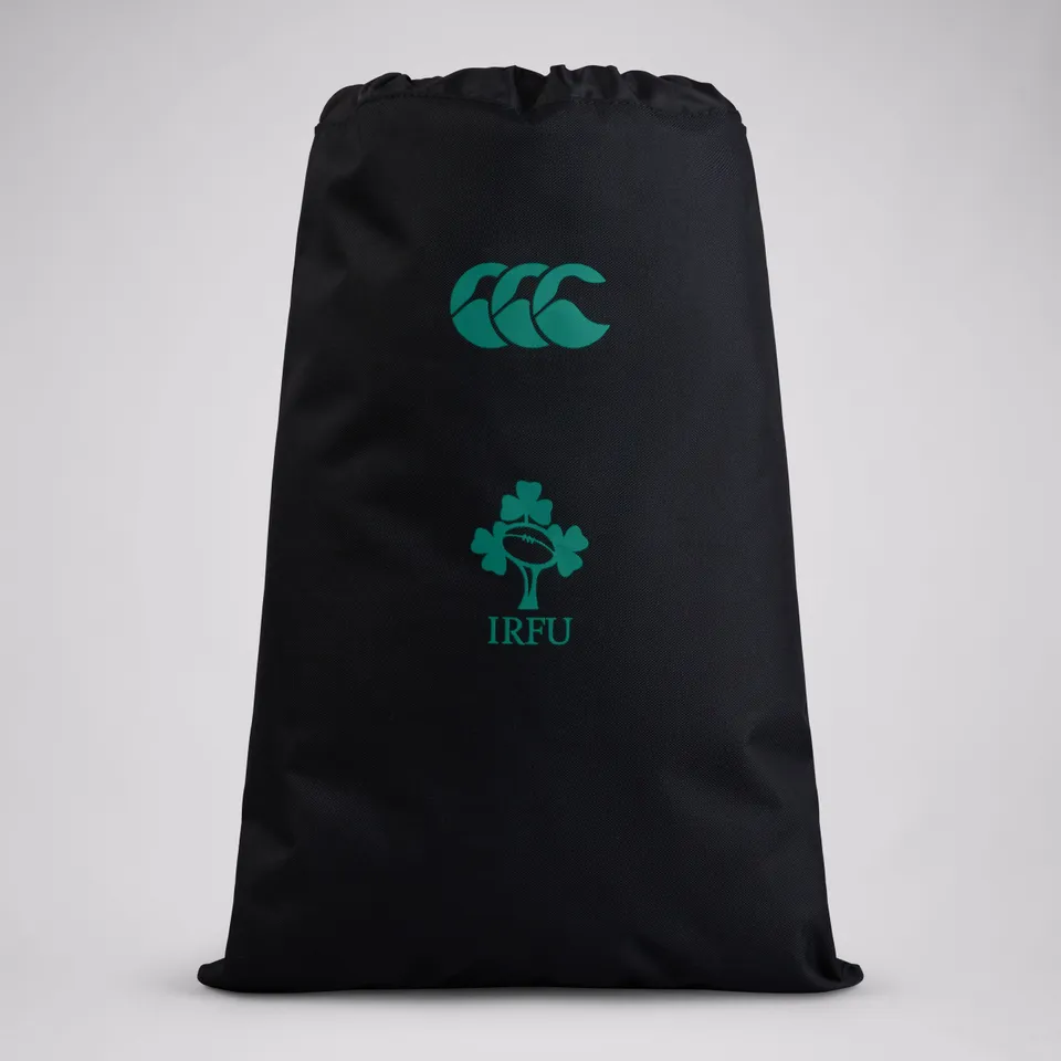 bolsa-de-gimnasio-canterbury-ireland-negra-verde-para-adulto-unisex image 1