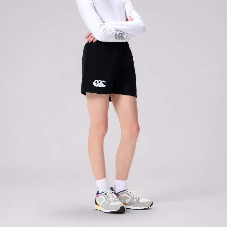 canterbury-junior-unisex-players-drill-short-negro image 1