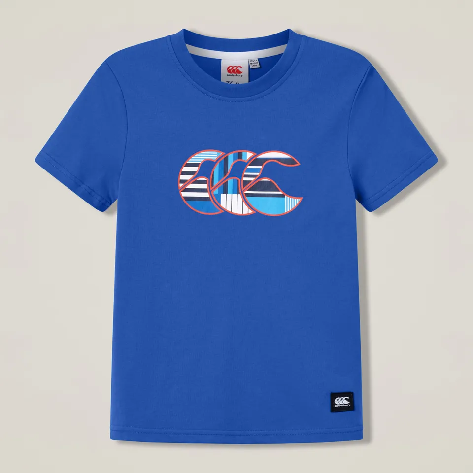 canterbury-camiseta-uglies-junior-azul image 1