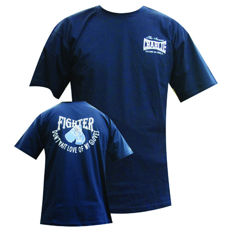 charlie-boxing-camiseta-don-t-wait-manga-corta-con-serigraf-a-frontal-y-trasera image 1
