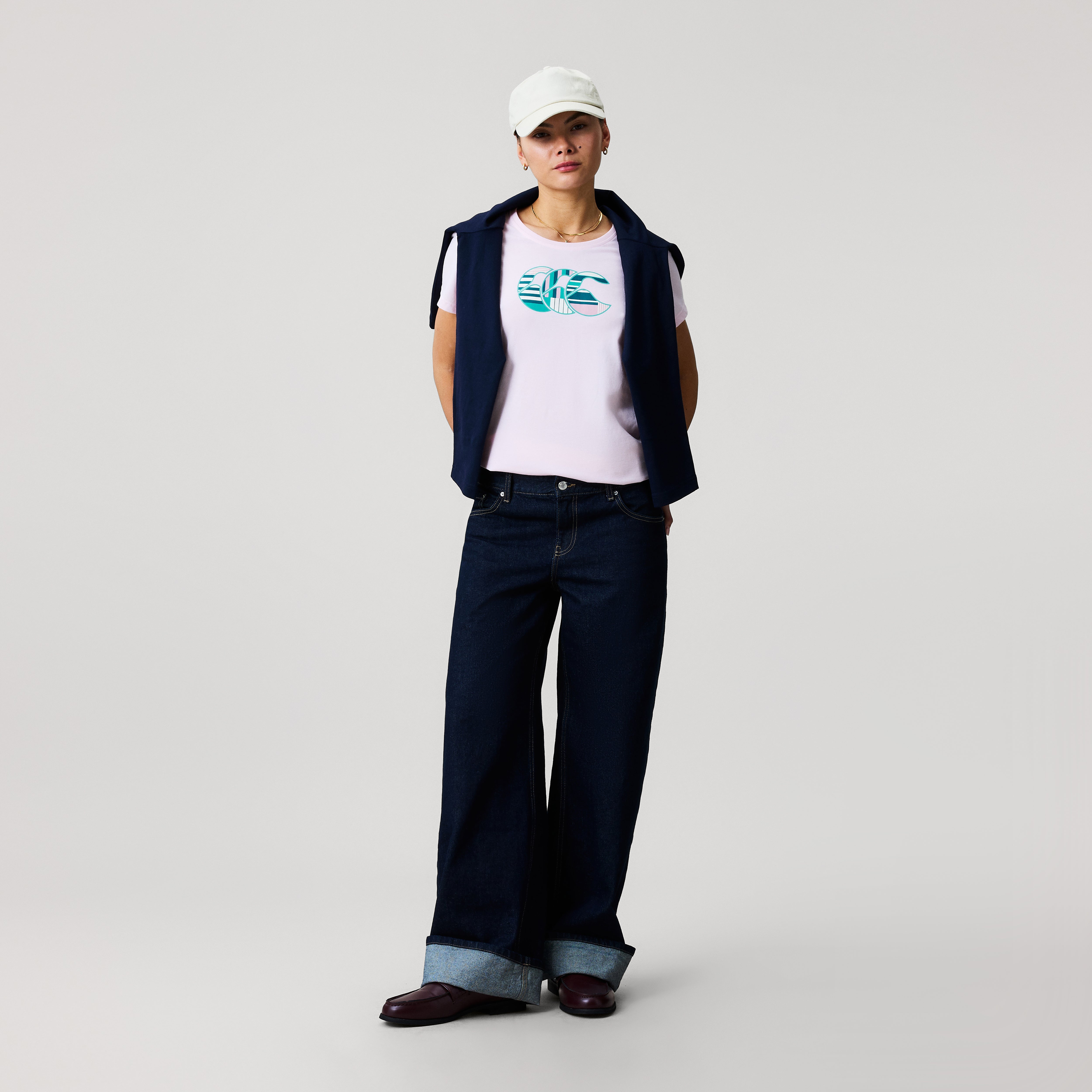 canterbury-uglies-logo-camiseta-rosa-para-mujer image 2