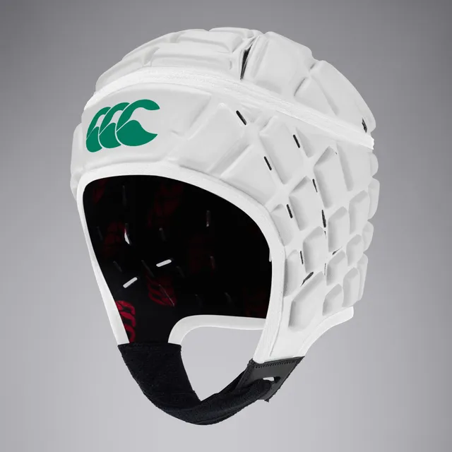 casco-de-rugby-canterbury-raze-junior-unisex-blanco-verde image 1