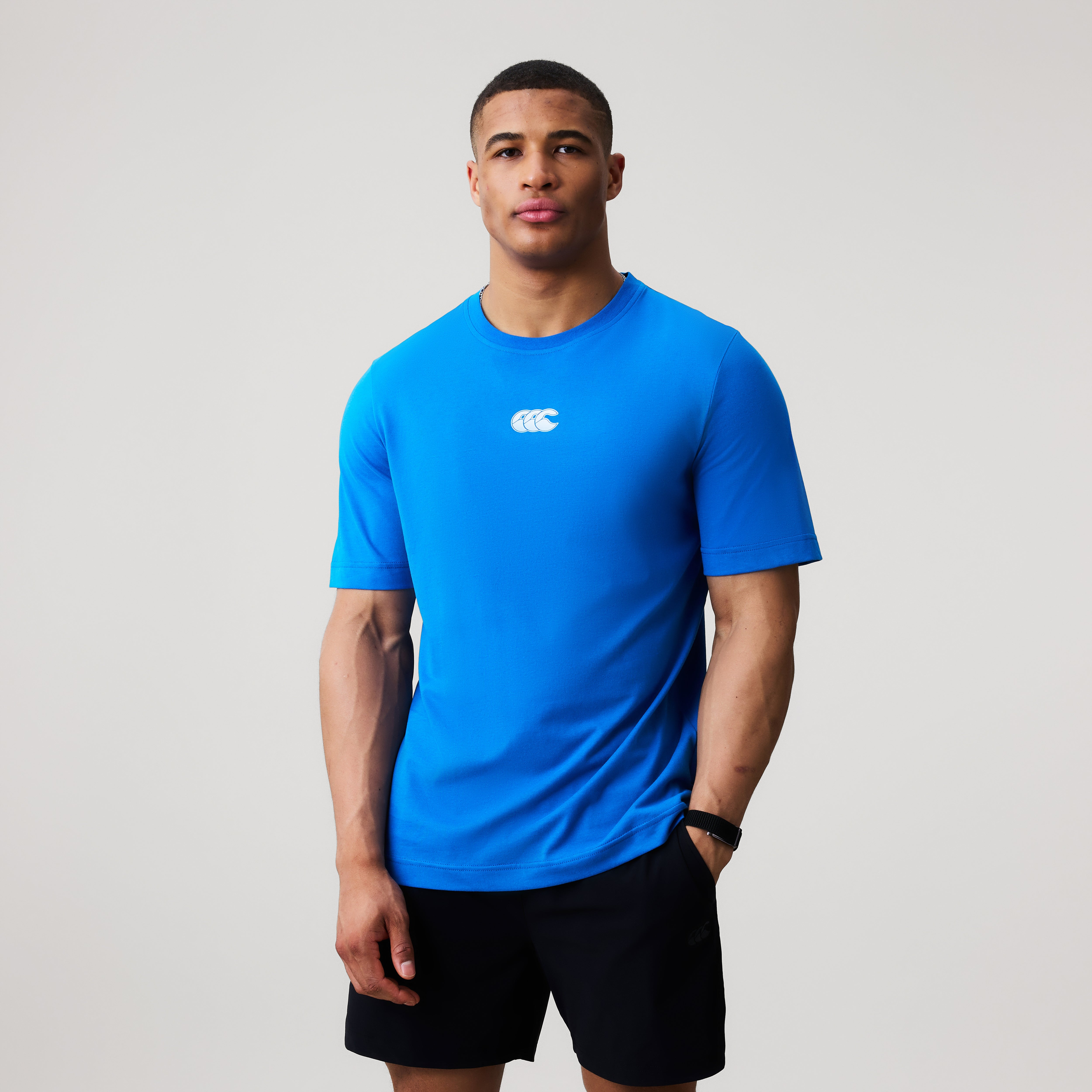 canterbury-camiseta-tempo-training-azul-para-hombre image 3