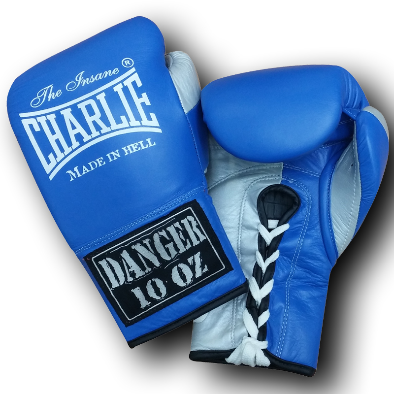 charlie-boxing-guante-danger-guante-de-piel-de-vaca-para-uso-profesional-homolog image 2