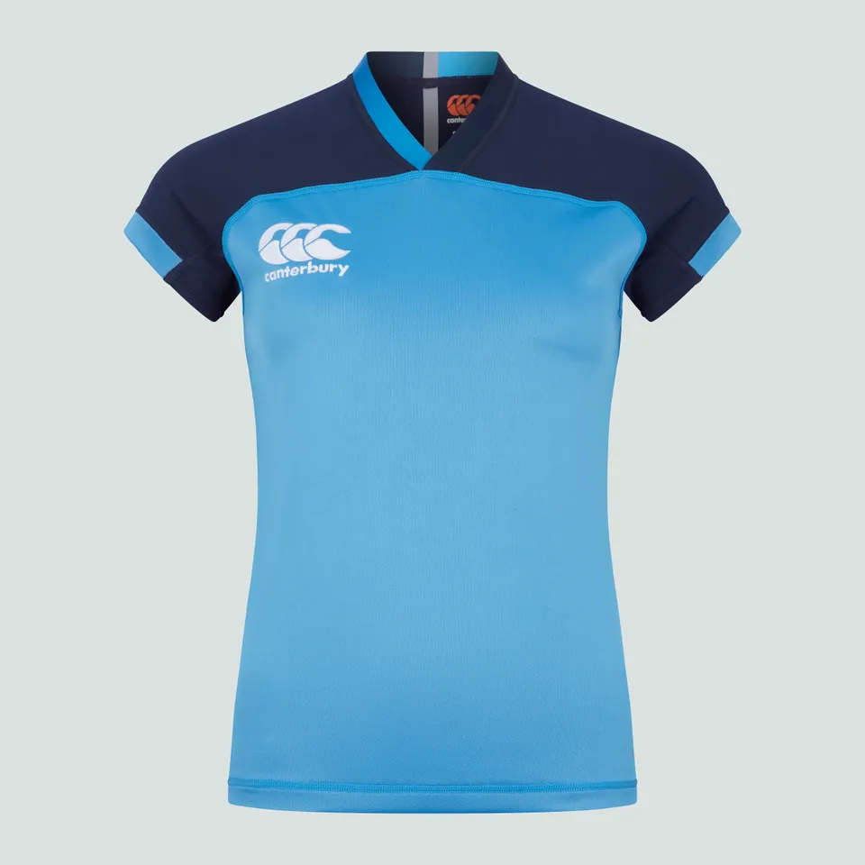 canterbury-vapodri-evader-camiseta-rugby-unisex-azul image 1