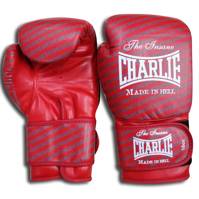 guantes-de-boxeo-blast-de-charlie-boxing-vinilo-cierre-de-velcro-muy-resistentes image 4