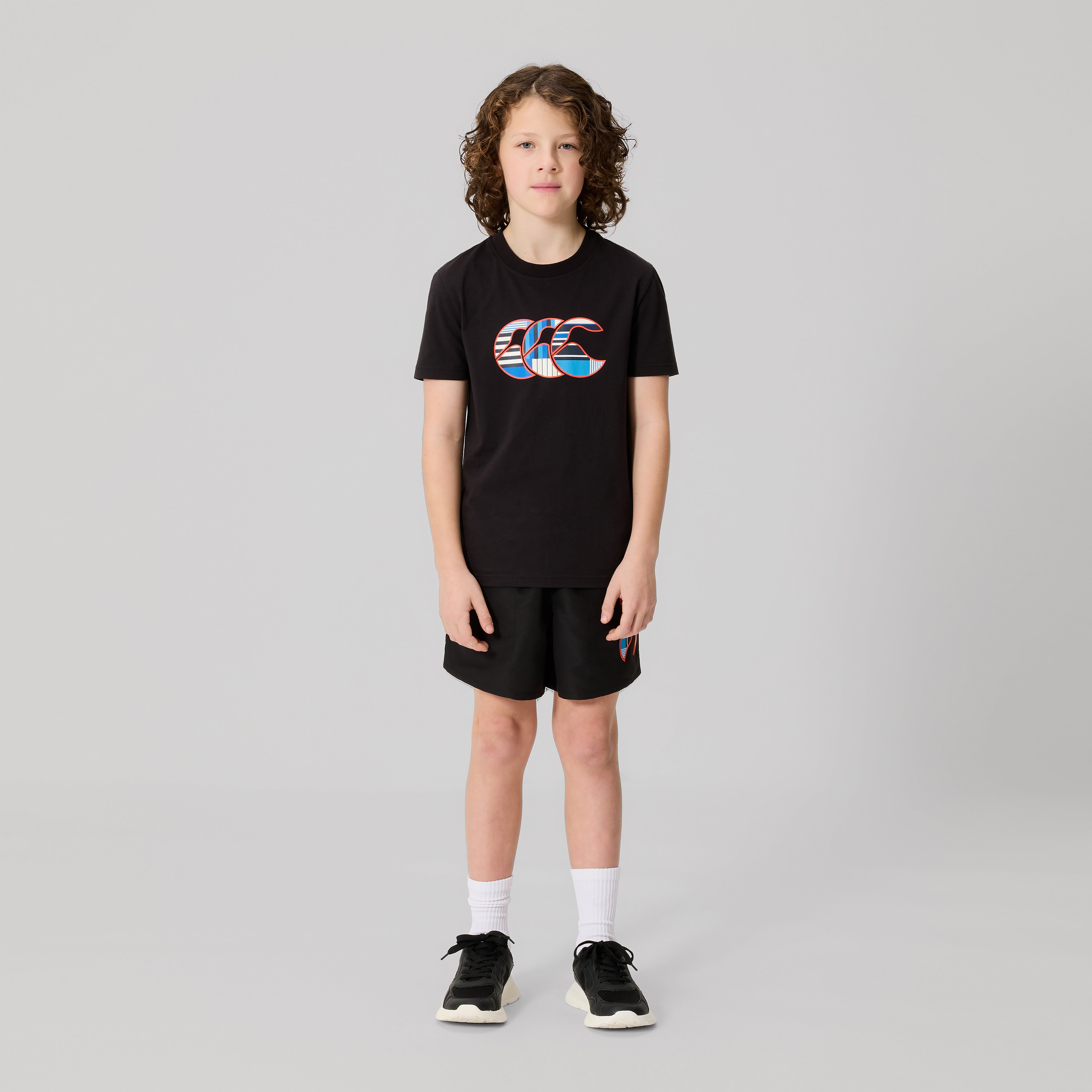 canterbury-kids-uglies-logo-t-shirt-black-camiseta-infantil image 2