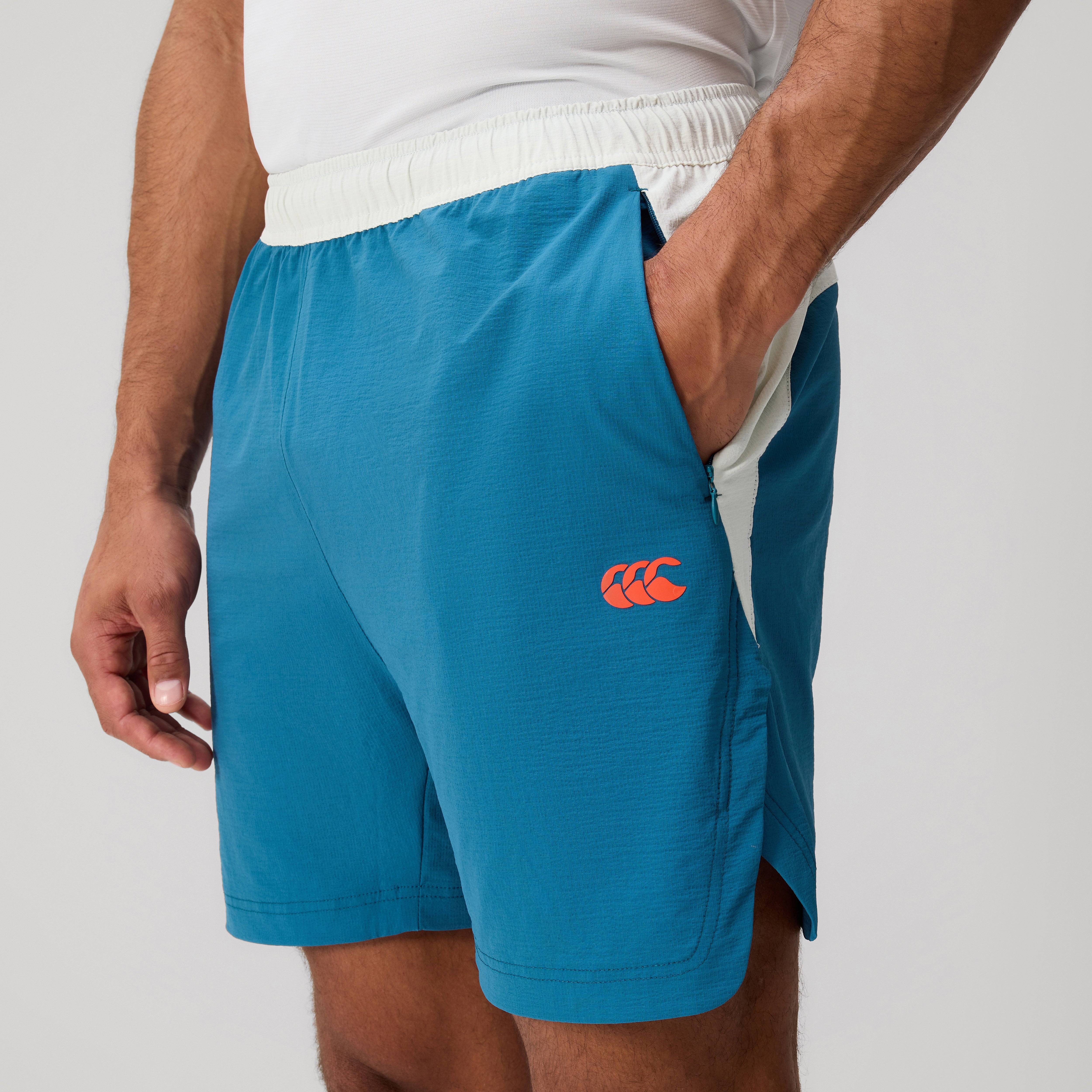 pantal-n-corto-de-entrenamiento-canterbury-tempo-azul-para-hombre image 7