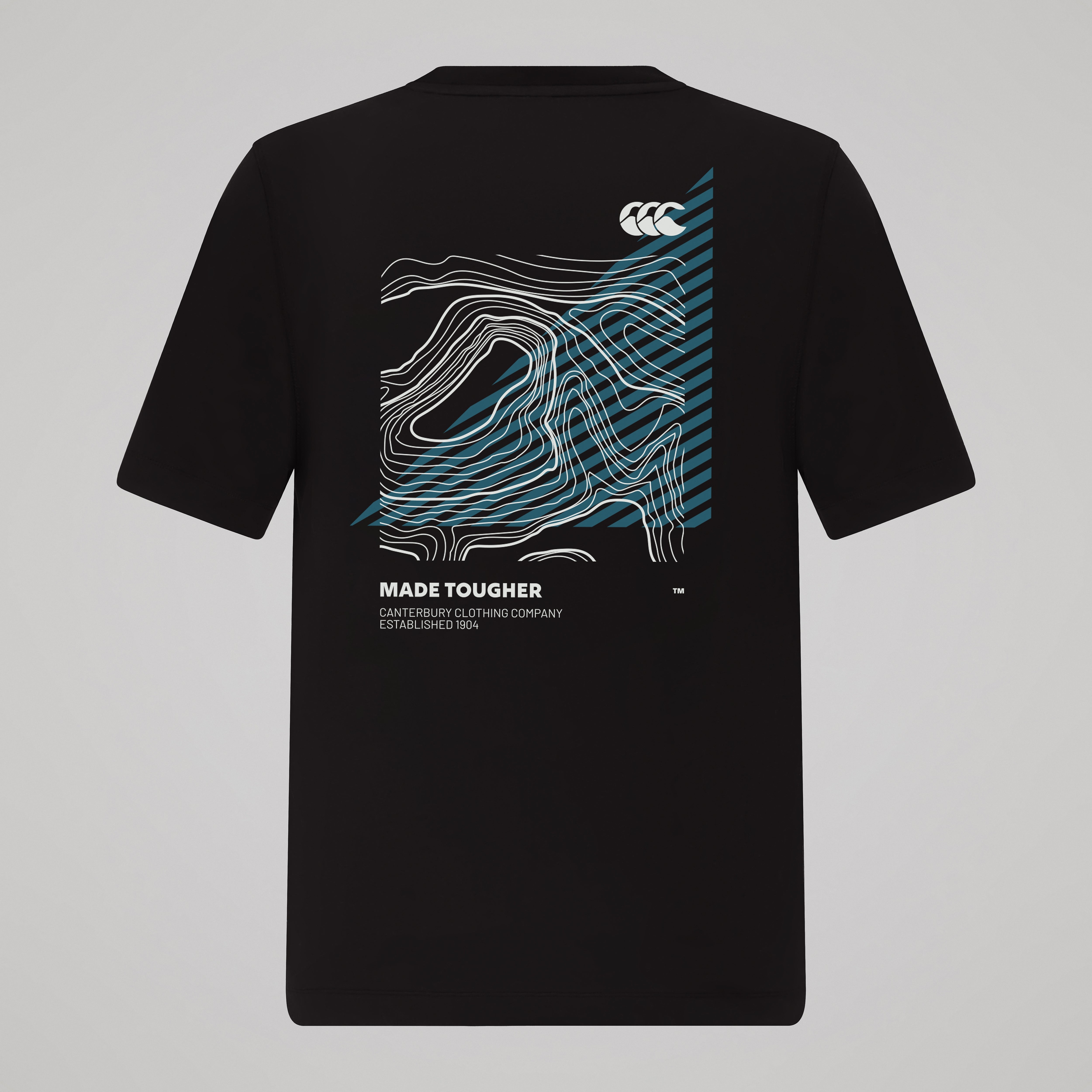 canterbury-tempo-training-tee-hombre-negra-camiseta-de-entrenamiento-de-corte-re image 6