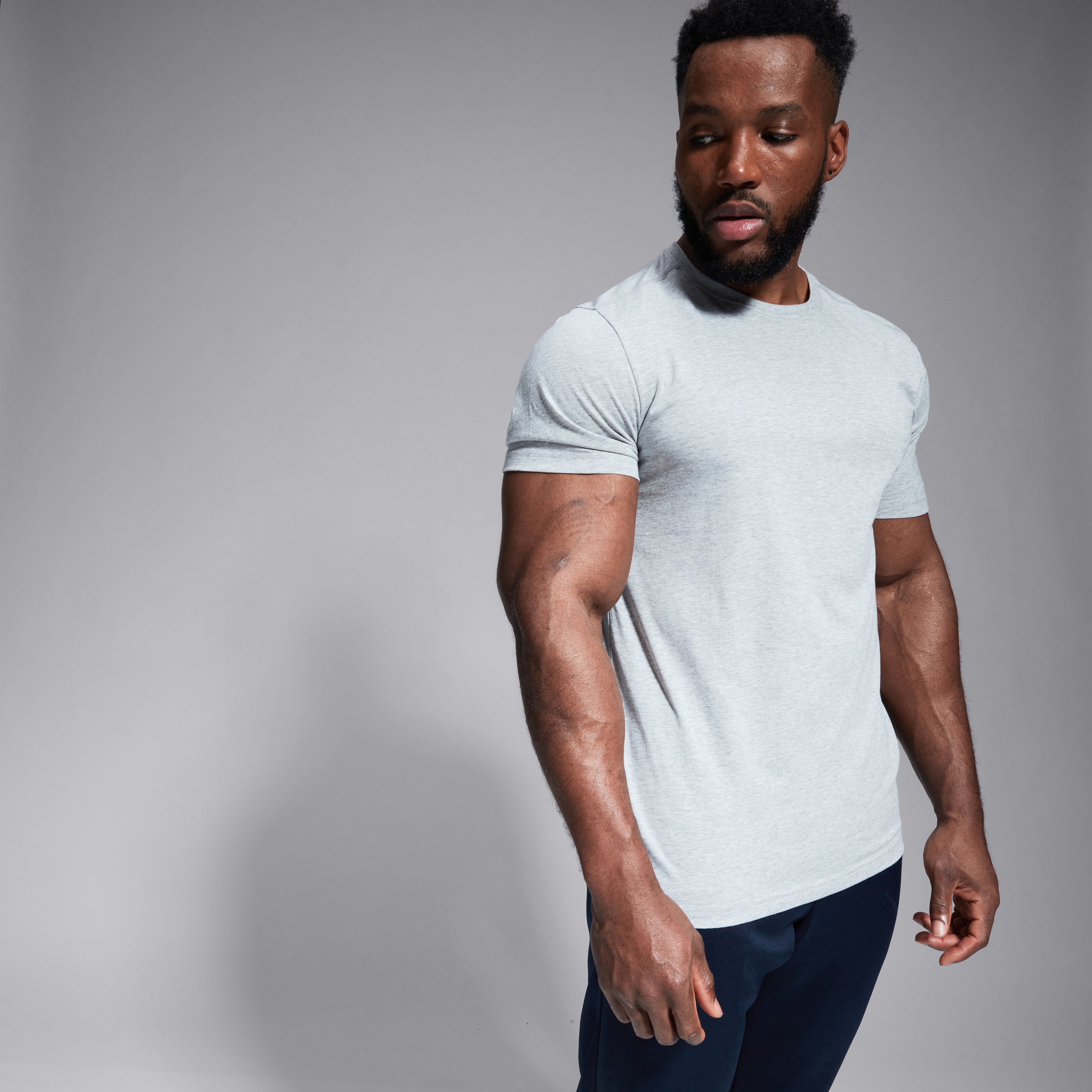 canterbury-club-camiseta-lisa-gris-para-hombre image 4