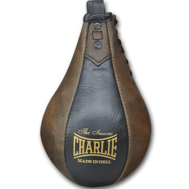 pera-de-boxeo-charlie-boxing-x-pera-piel-para-entrenamiento-y-boxeo image 1