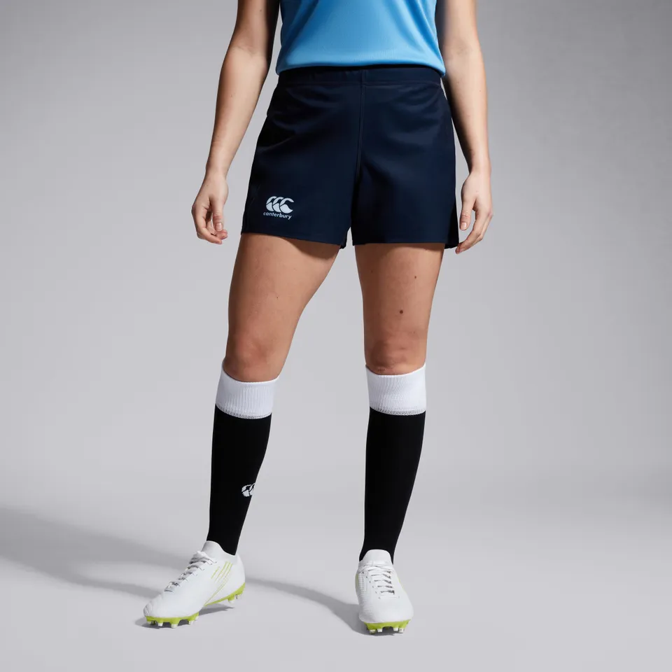 canterbury-yokohama-short-navy-para-mujer image 1