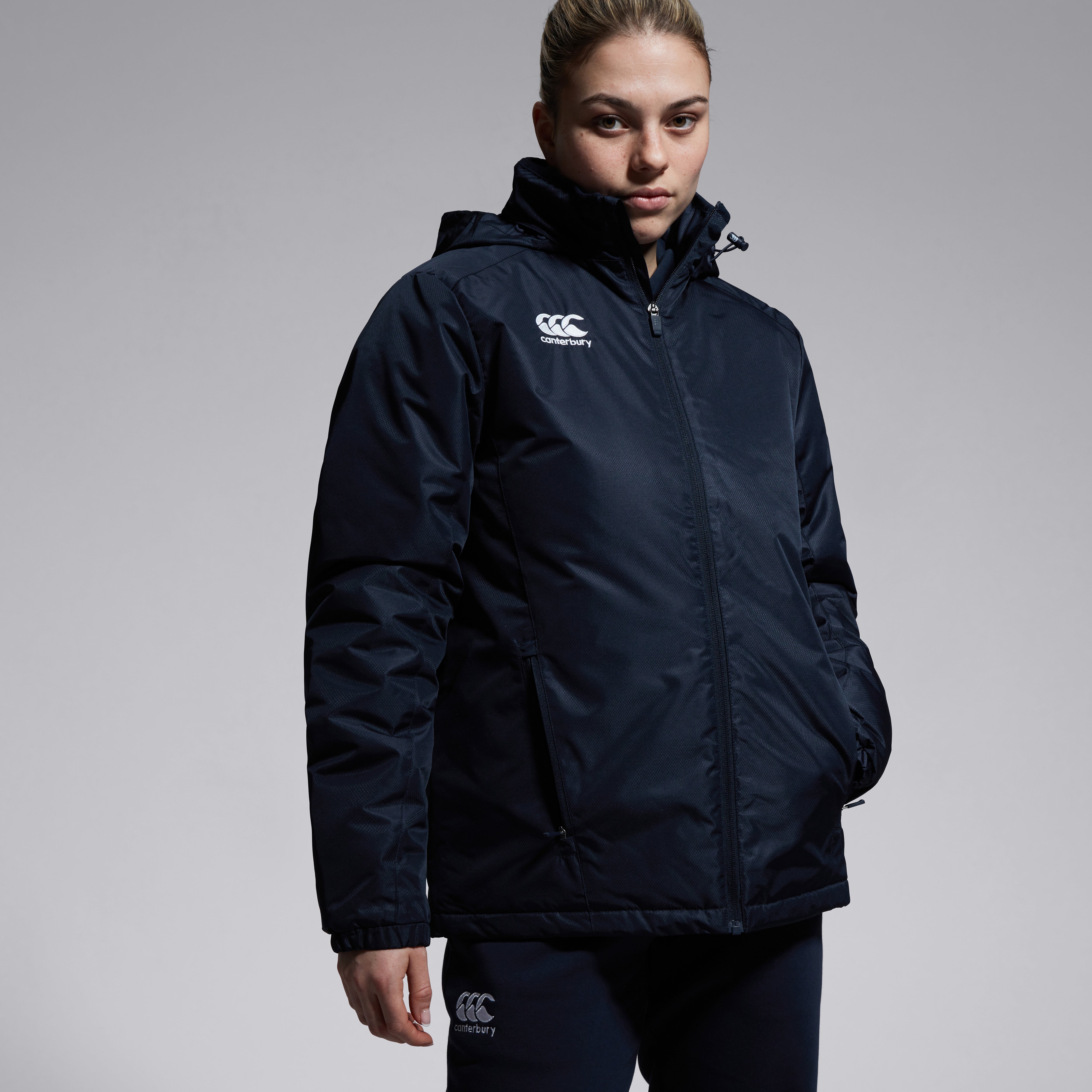 chaqueta-de-estadio-canterbury-club-vaposhield-para-mujer-azul-marino image 3