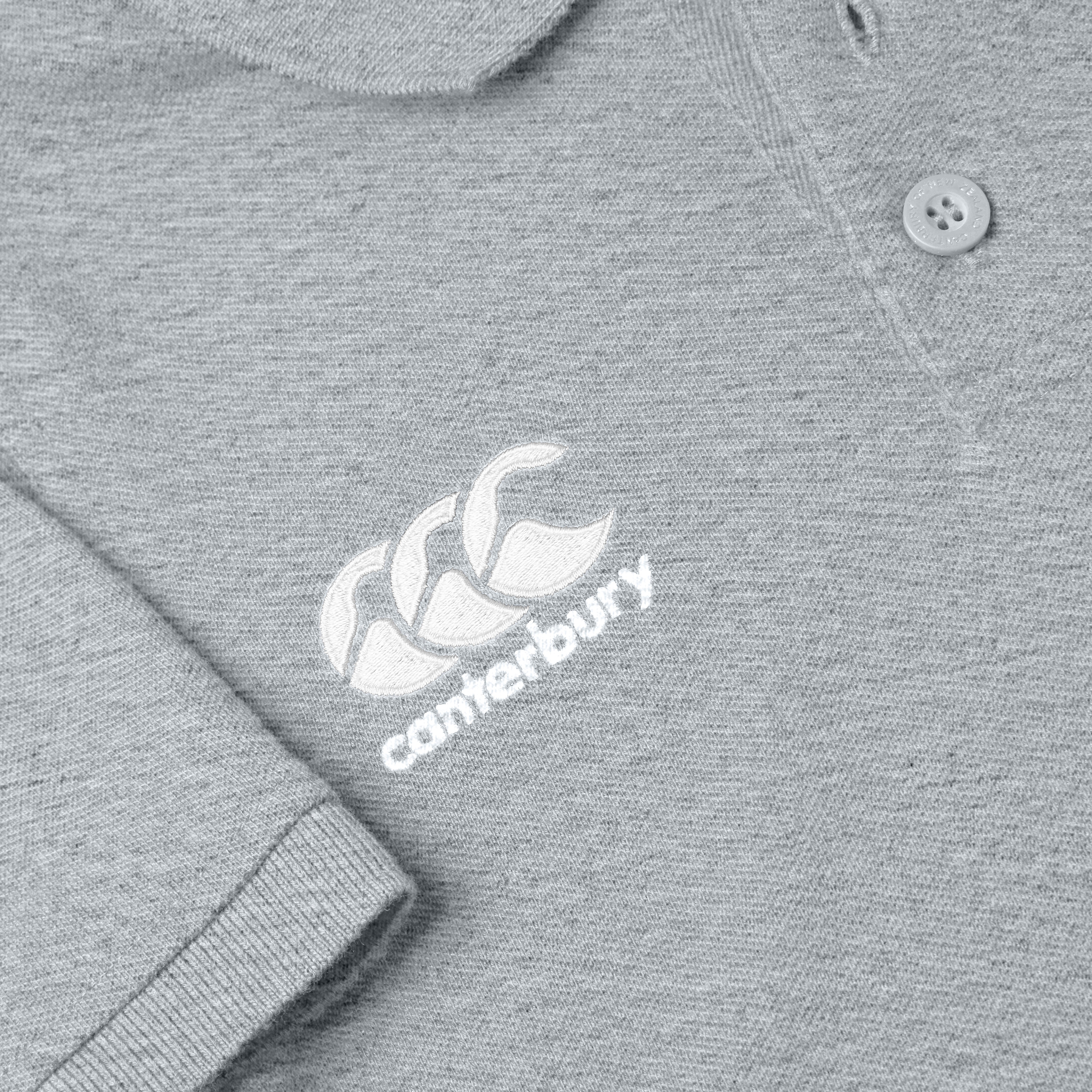 canterbury-waimak-polo-shirt-junior-unisex-gris image 7