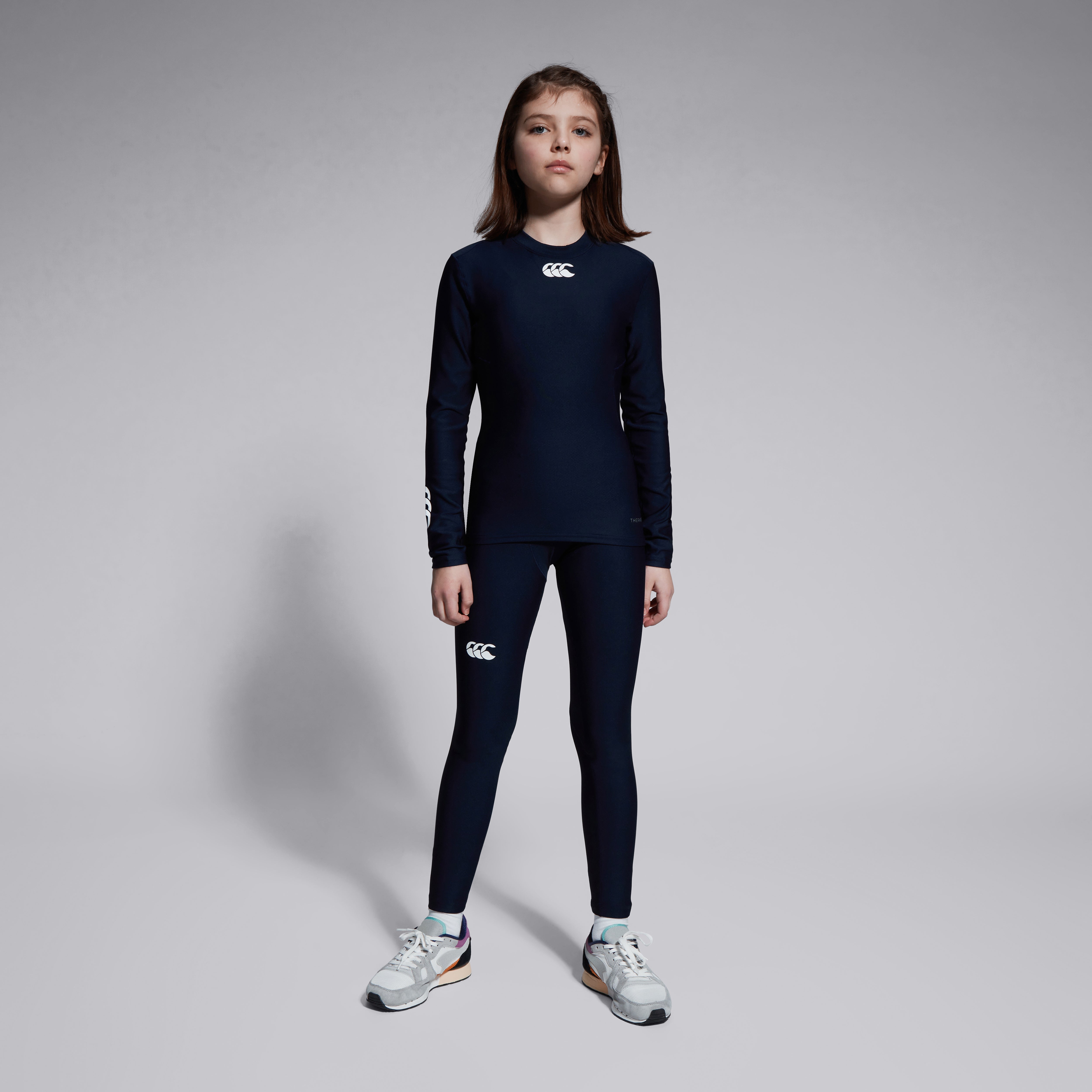 canterbury-thermoreg-leggings-junior-unisex-azul-marino image 5