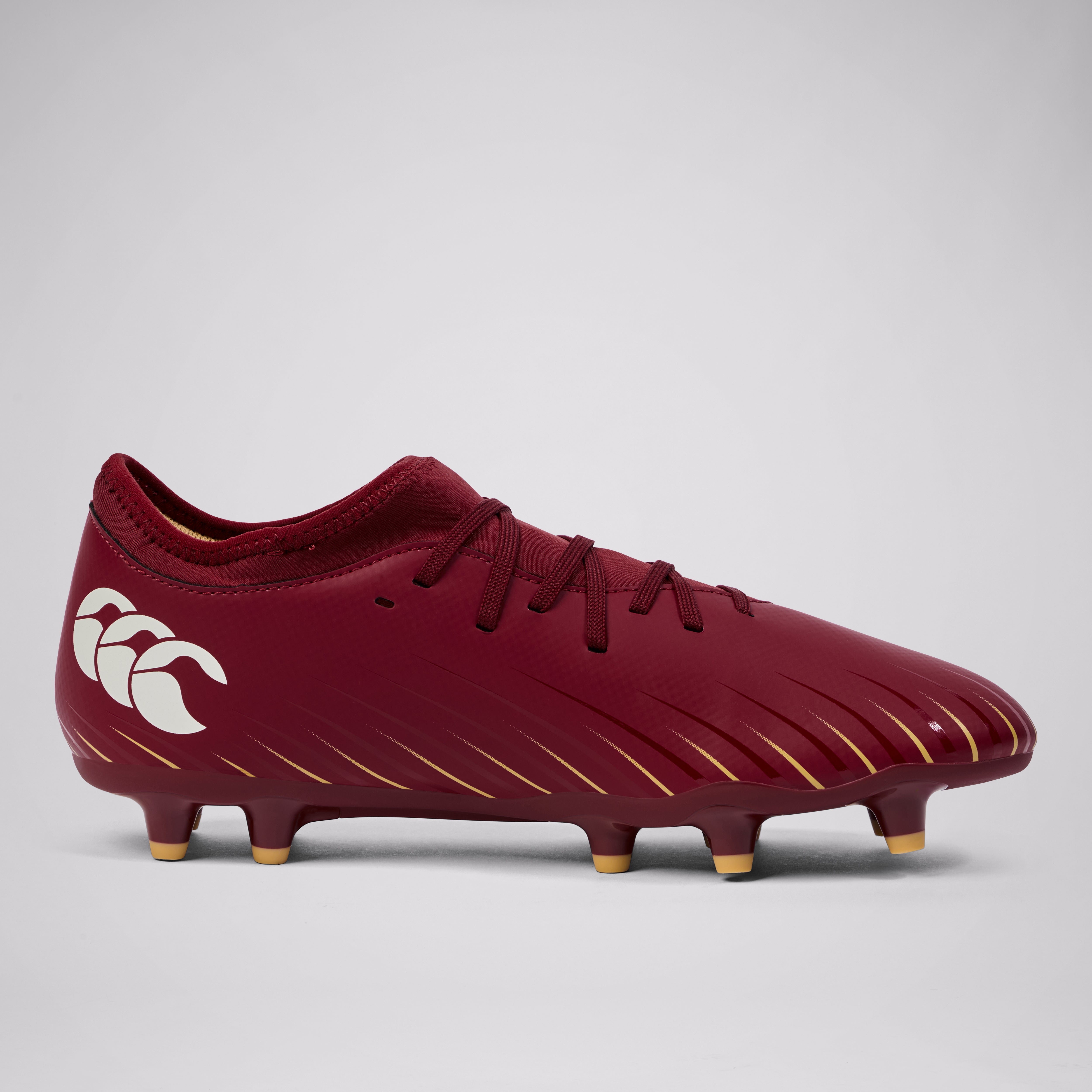 canterbury-adult-unisex-speed-falcon-team-firm-ground-boots-red image 2