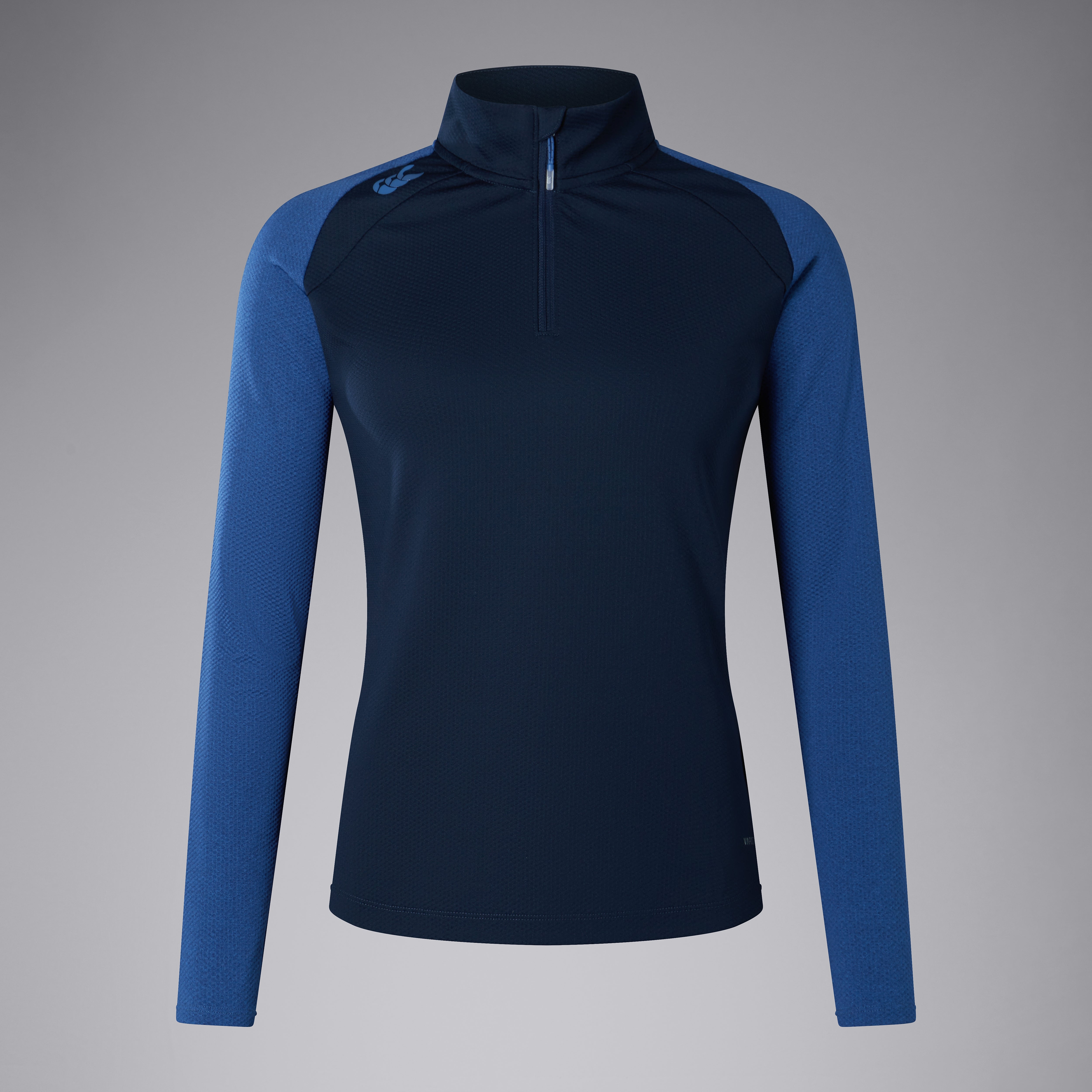 canterbury-elite-first-layer-top-mujer-azul-marino image 1