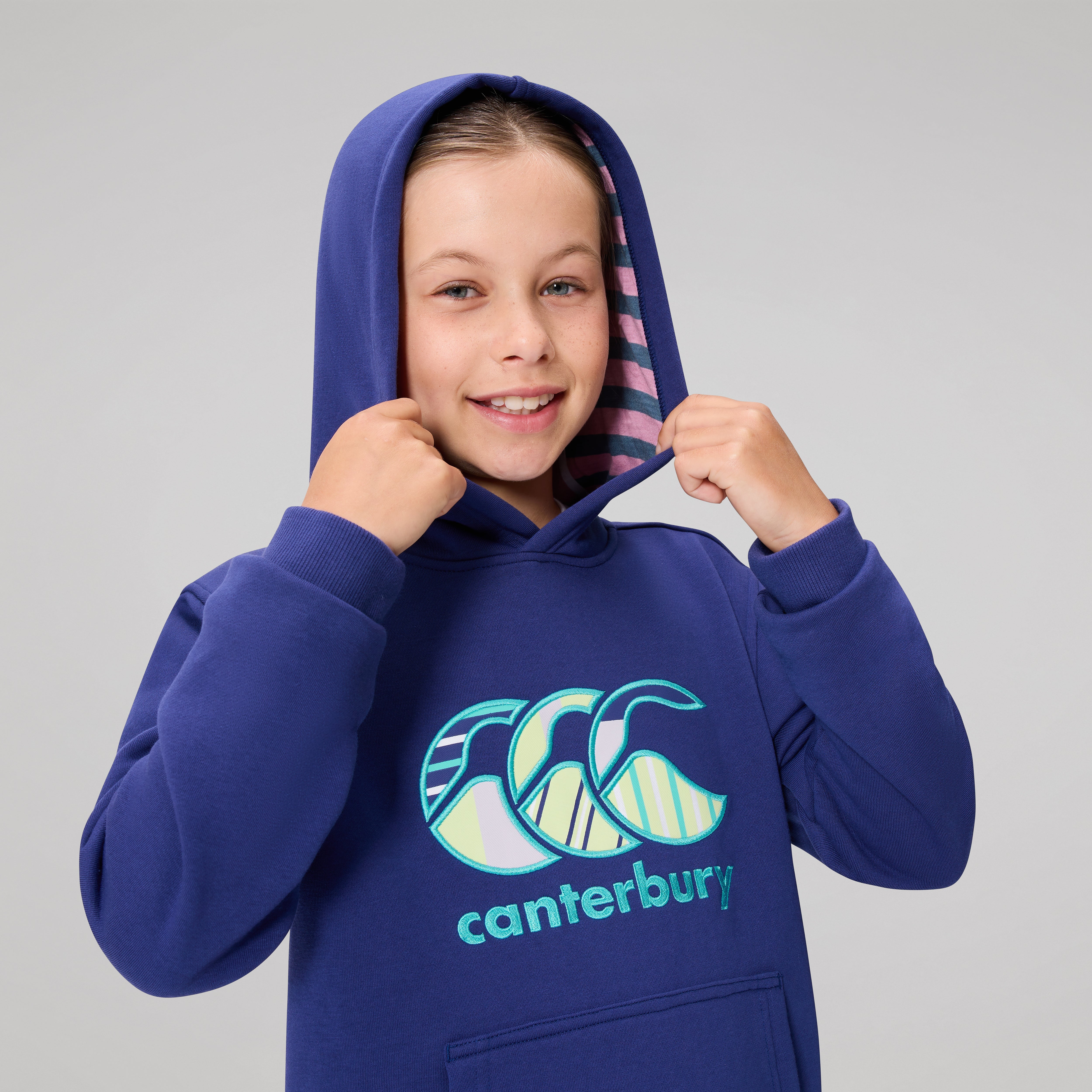 canterbury-sudadera-con-capucha-ni-os-uglies-azul-marino image 8