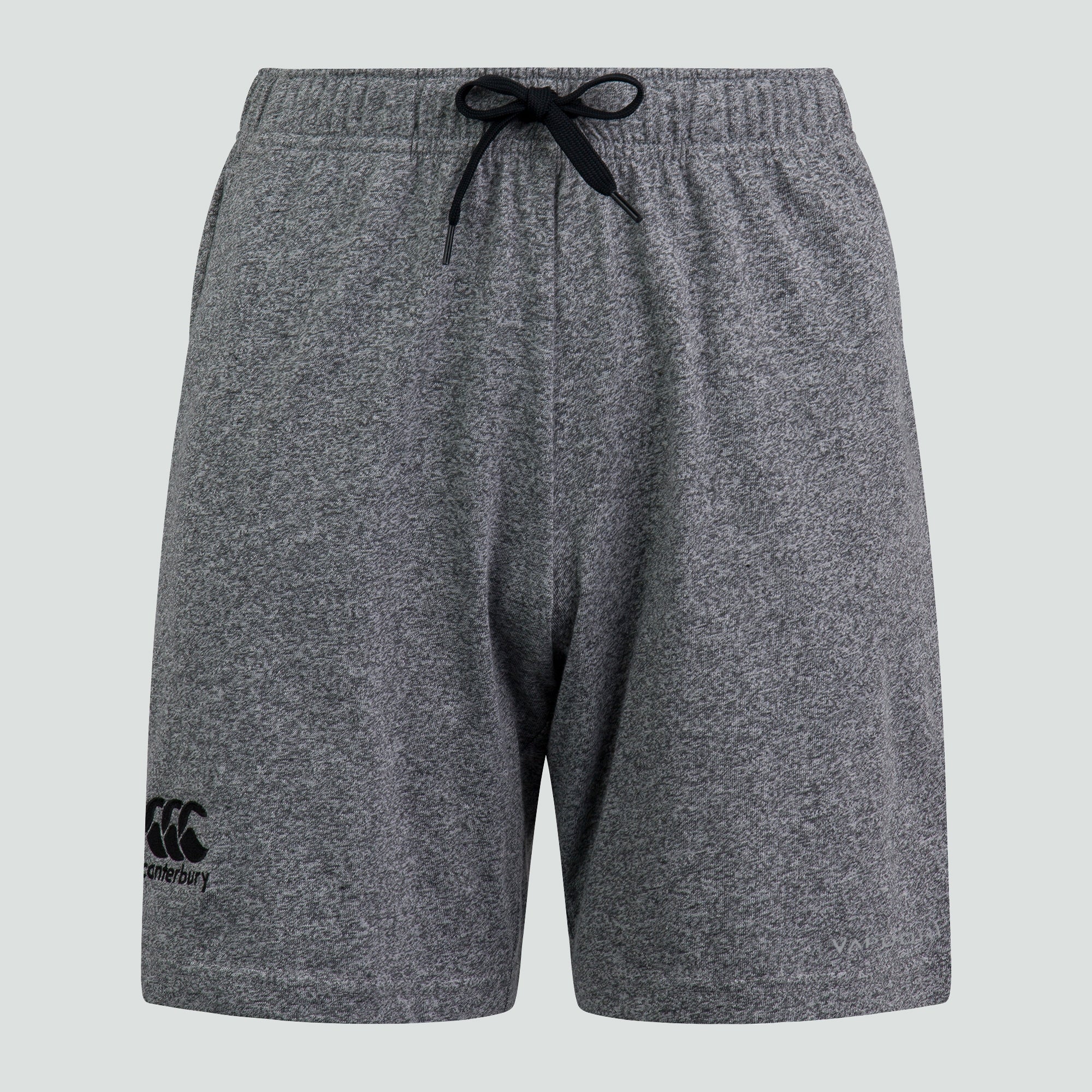 canterbury-junior-unisex-cotton-shorts-grey image 1