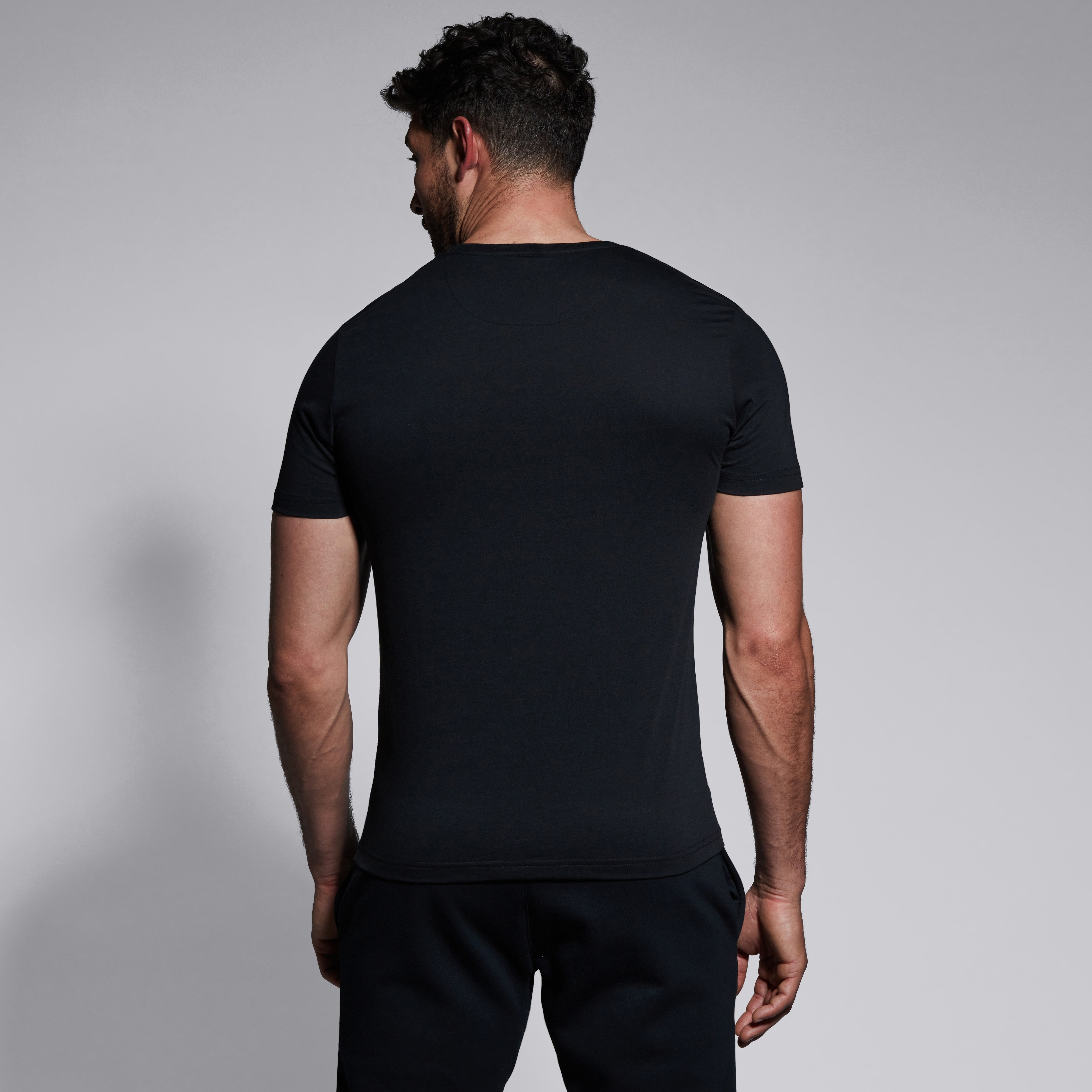 camiseta-canterbury-ccc-logo-negra-para-hombre image 4