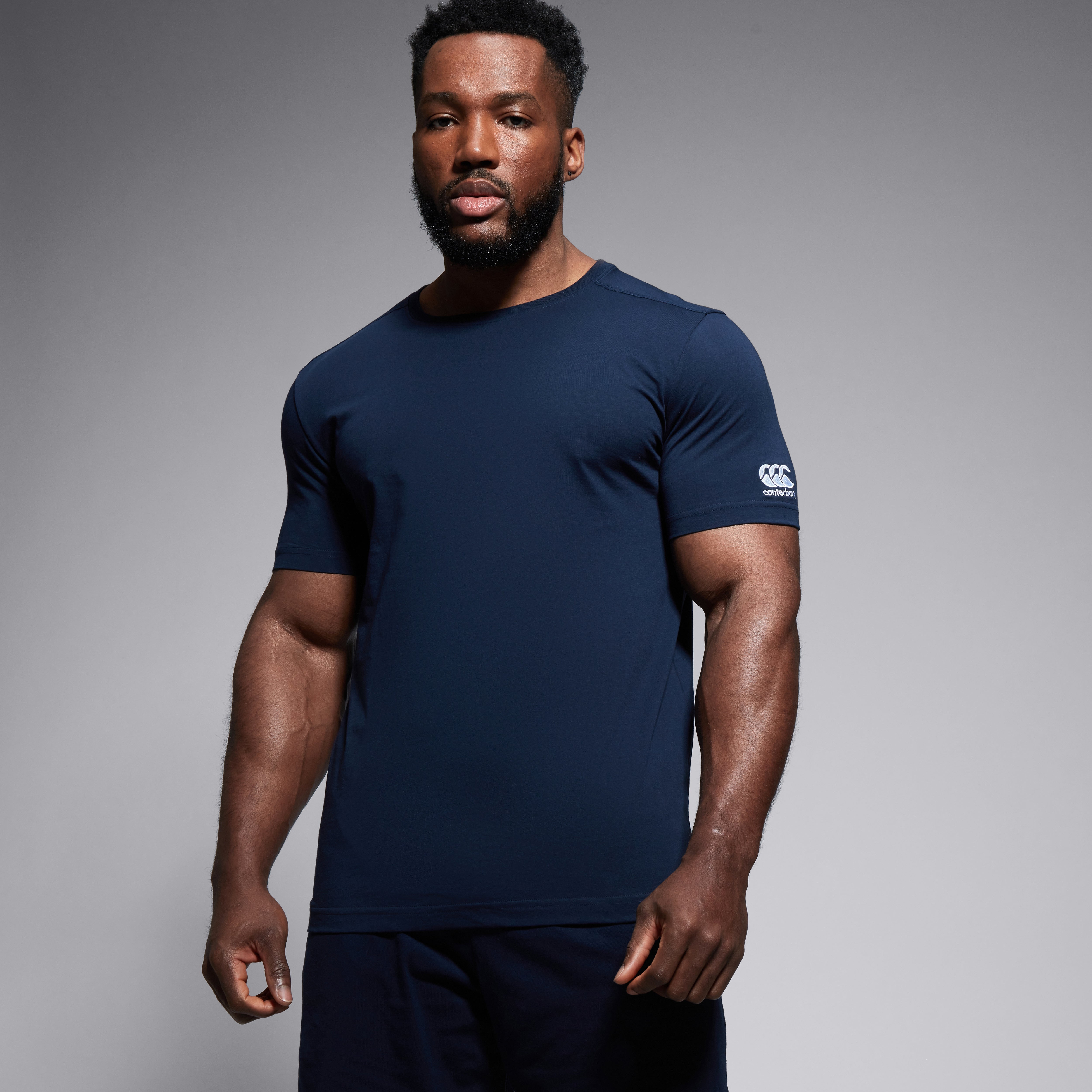 canterbury-club-plain-tee-azul-marino-hombre image 4