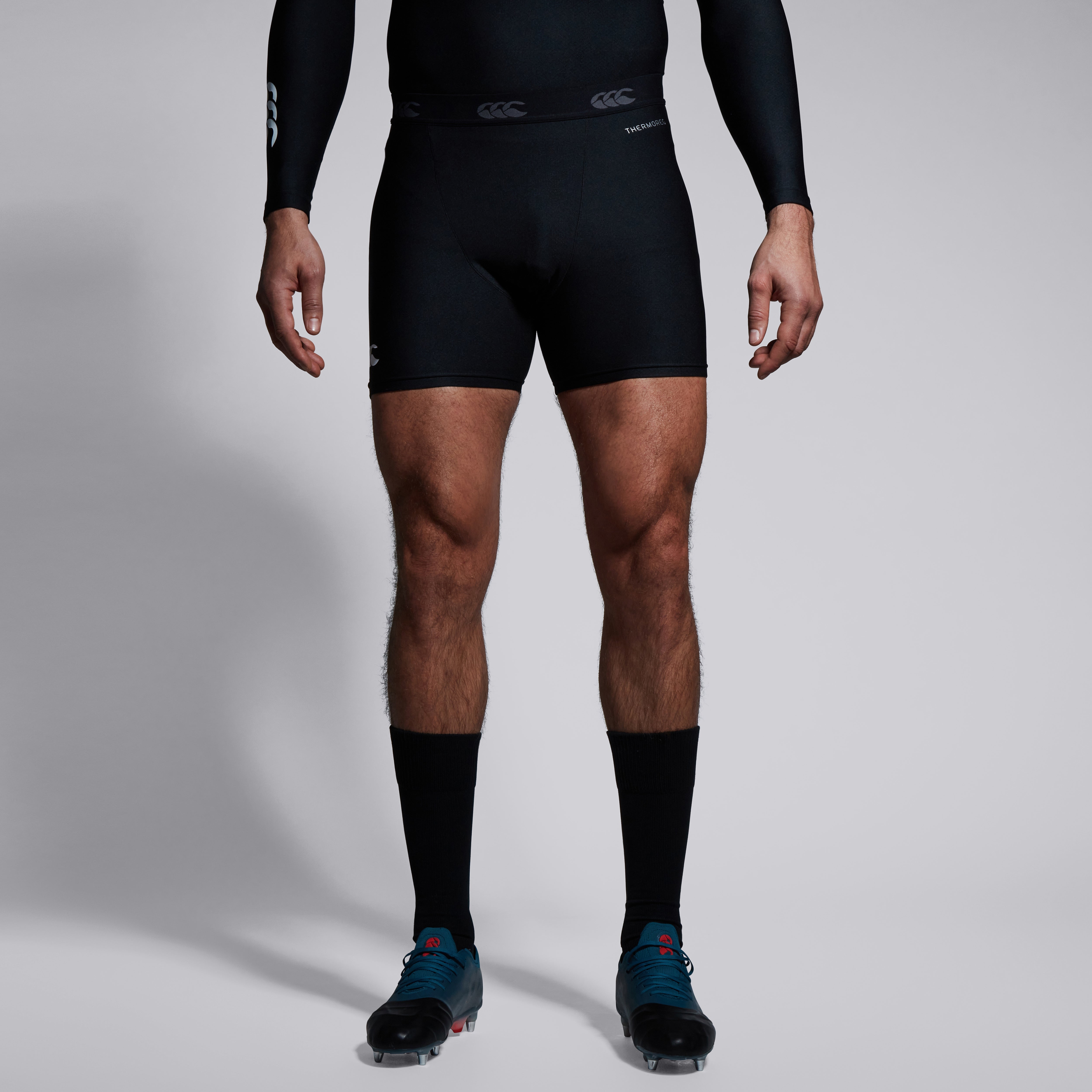 canterbury-pantal-n-corto-thermoreg-6-pulgadas-negro-para-hombre image 1